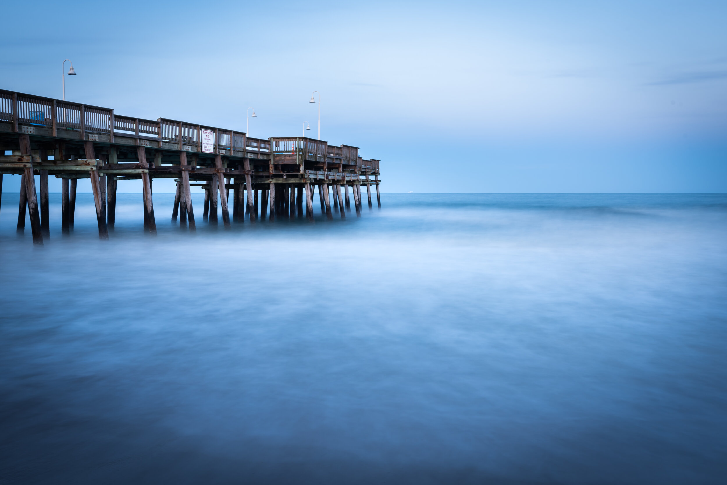 The Ocean Blue
