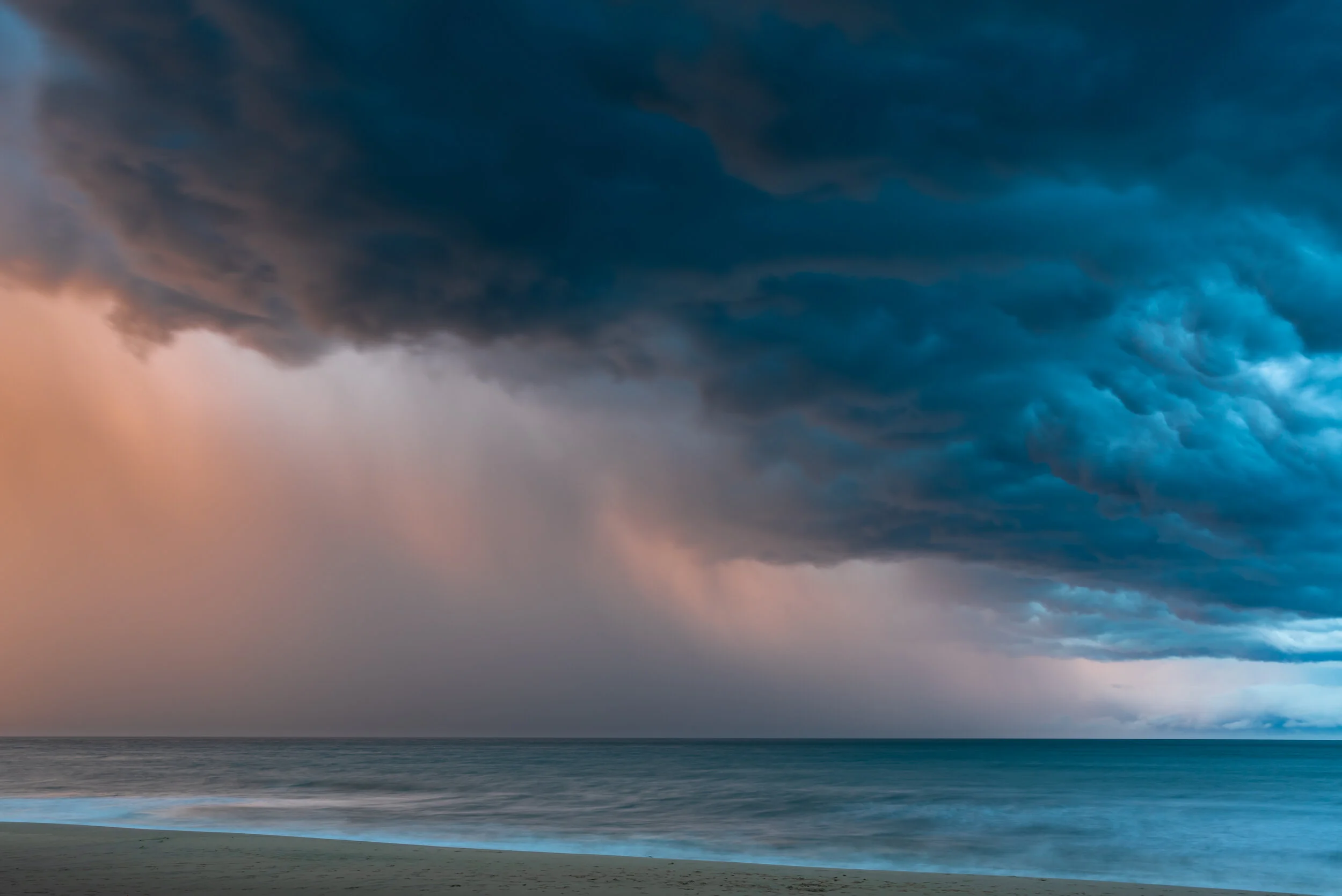 Sunset Storm