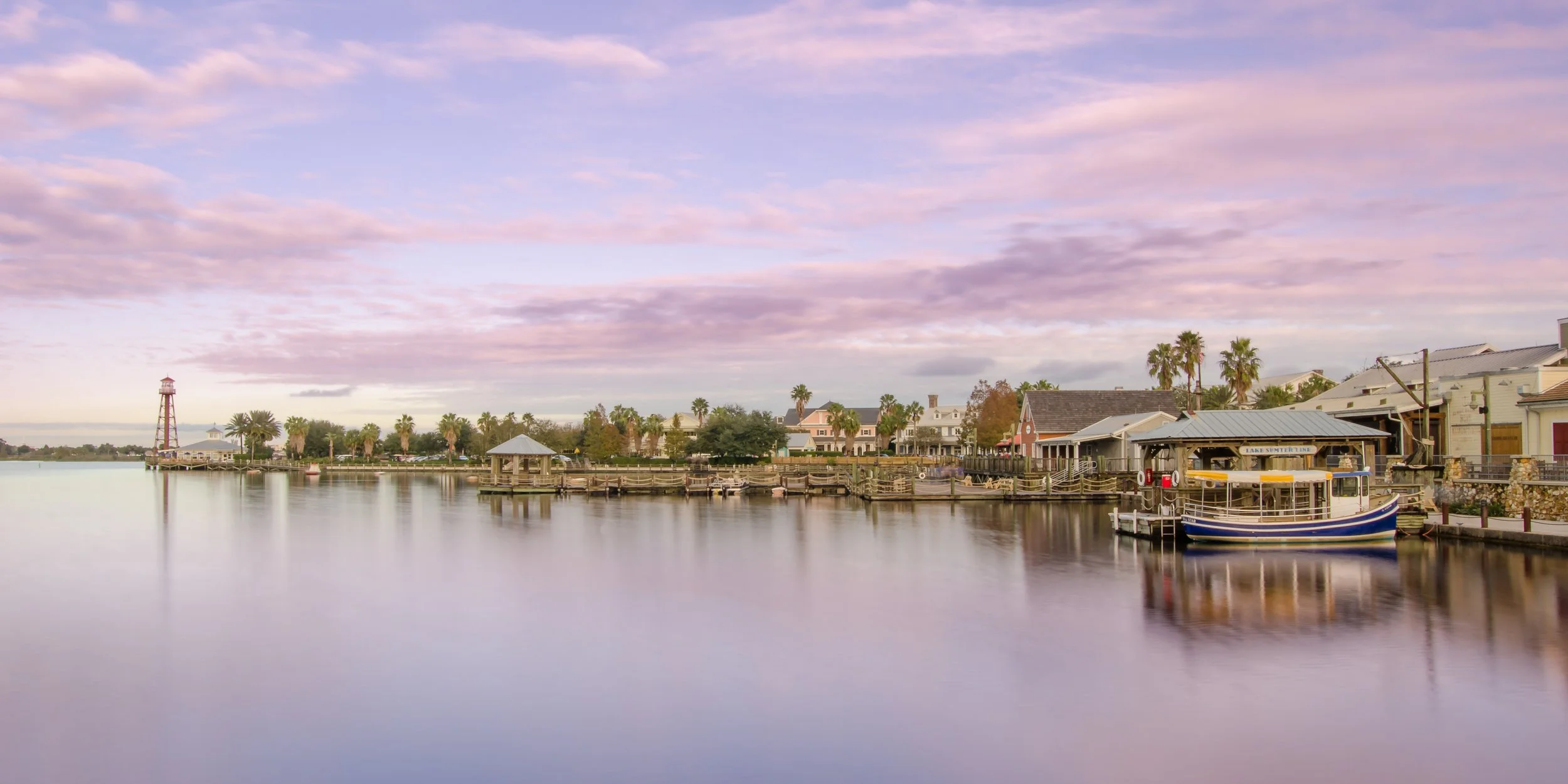 Sunset 11-24-17 Lake Sumter Panorama 1x2 2.jpg