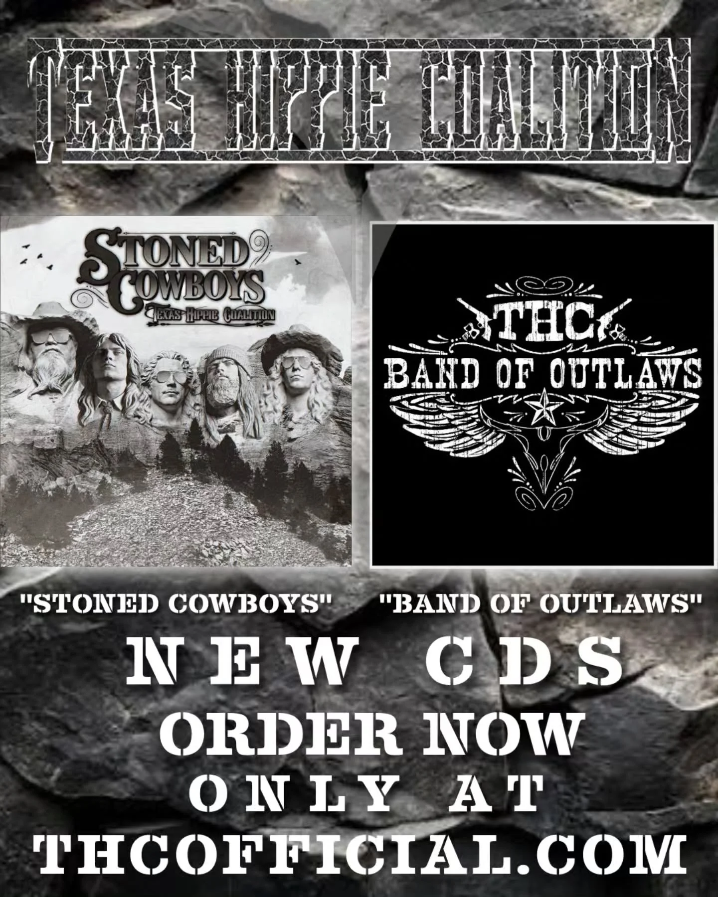 Have you pre-ordered our two new albums yet?

There is a chance you might get a signed a copy of both!

www.thcofficial.com/products