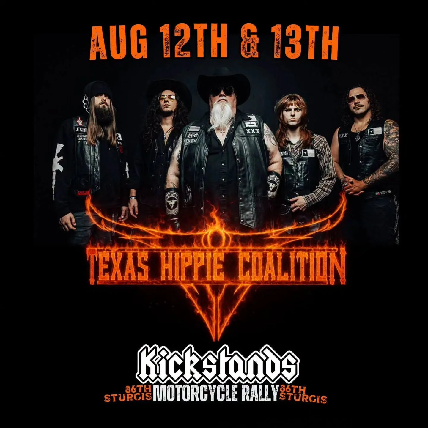 Sturgis, SD!

We're ready light it up tomorrow &amp; Thursday at @kickstandssturgis !