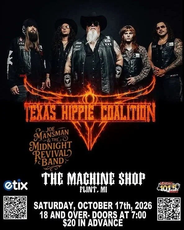 Who's coming to sell this out at the world famous The Machine Shop this year with our boys in Joe Mansman?!

See you on 10/17!!