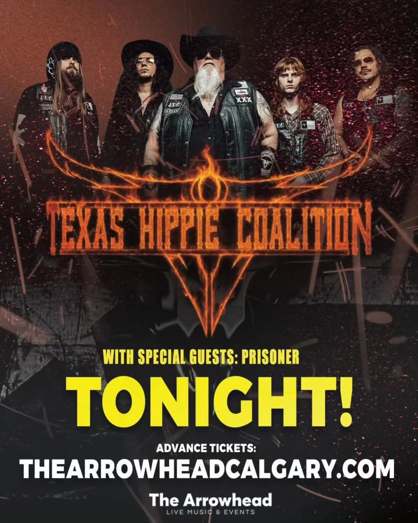 See you tonight, Canada! 🇨🇦
