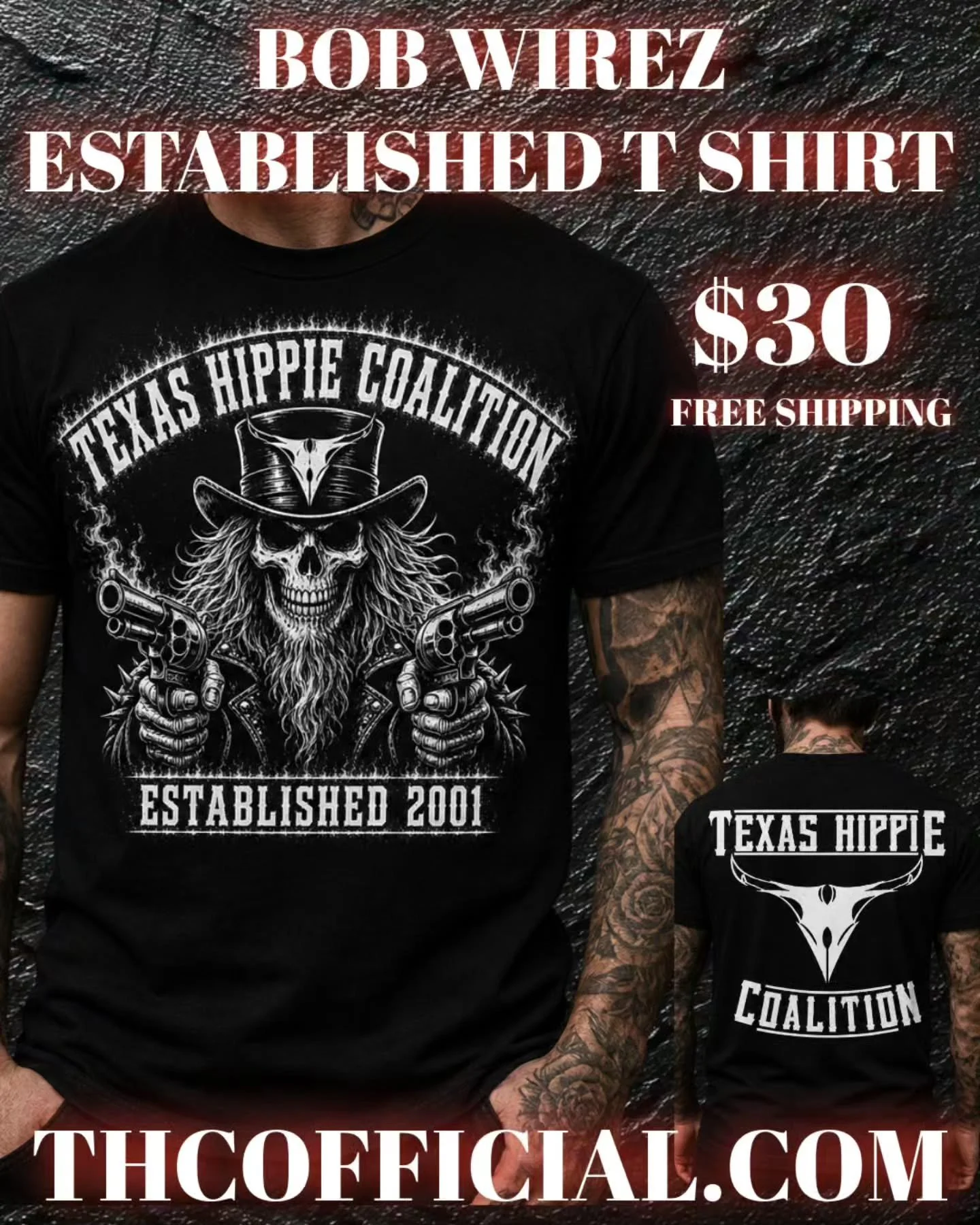 Boy it's hot outside! Why not beat the heat with these awesome tank tops and shirts?!

Only at www.thcofficial.com/products
