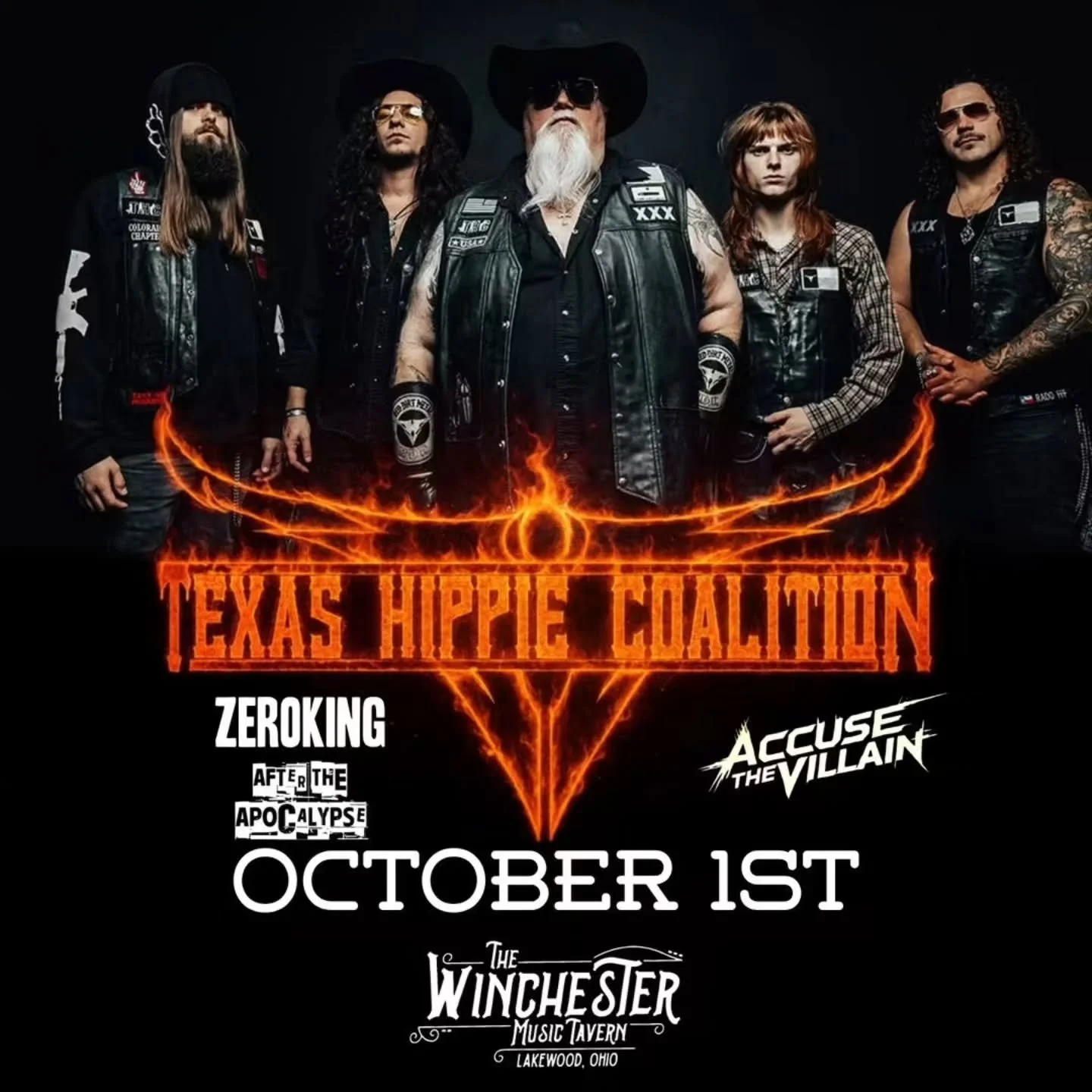 After much needed time off, we are bringing it tonight in Lakewood, OH at @thewinchesterbar_