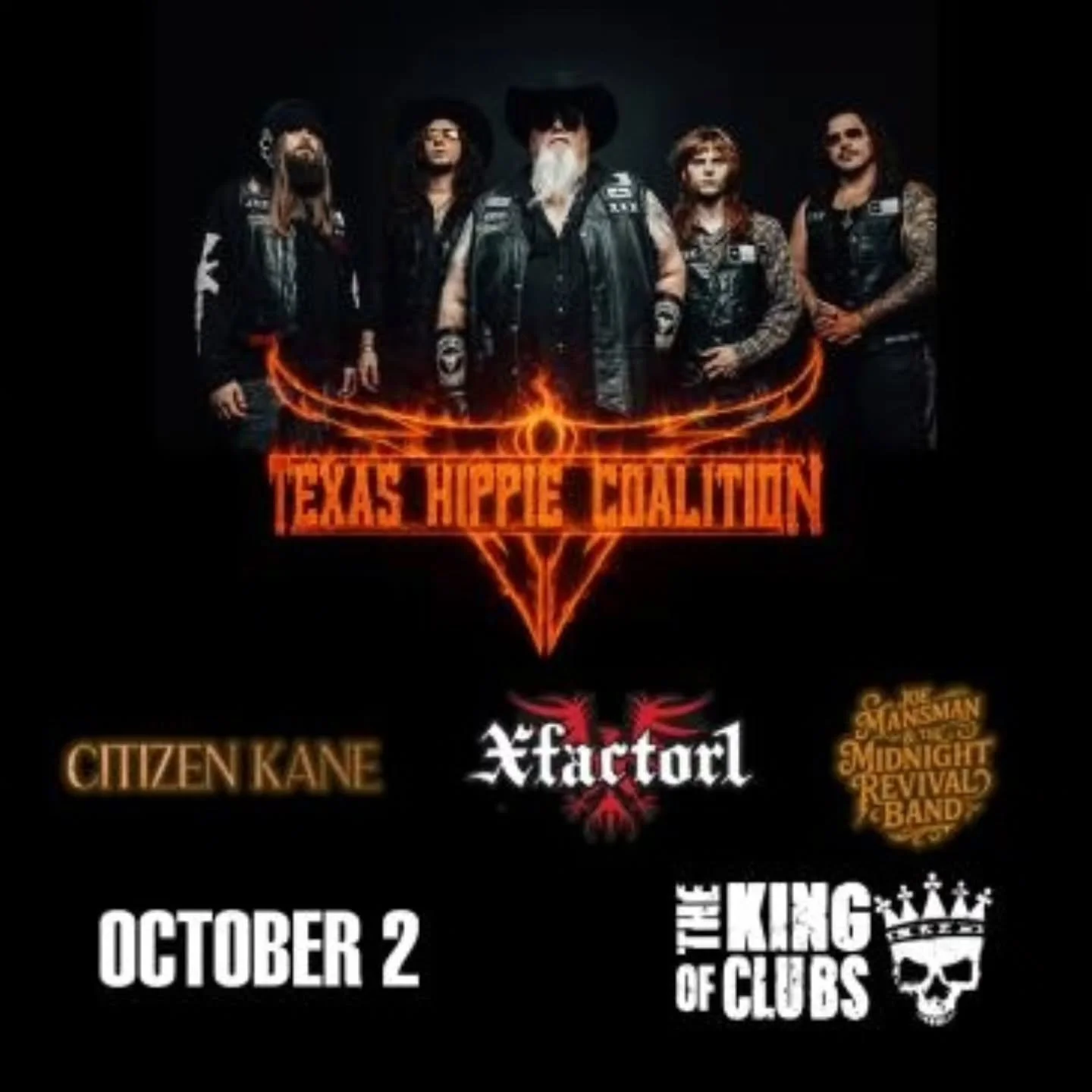 Who's coming to see us at @thekingofclubs614 tonight in Columbus, OH?!