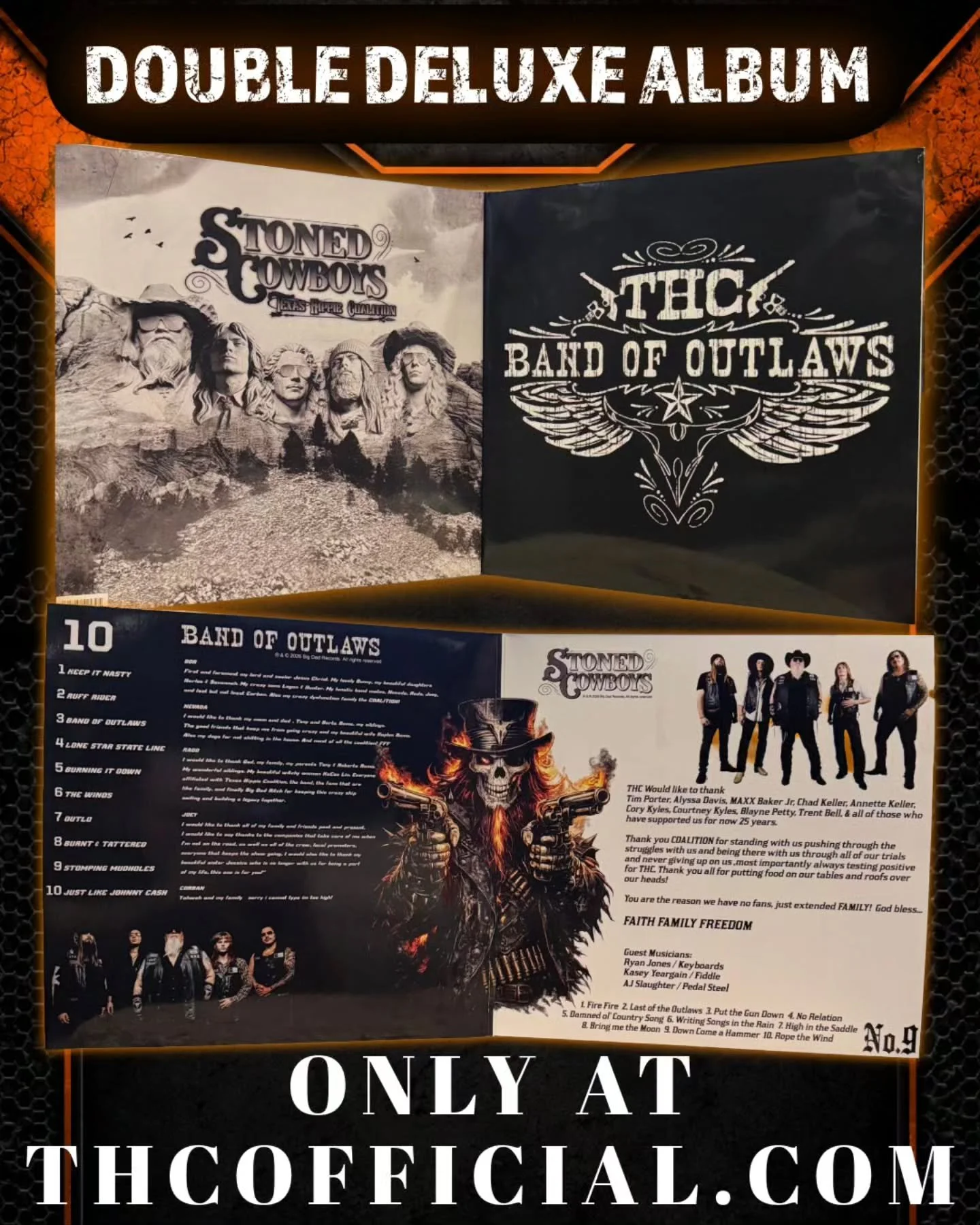 Calling the vinyl lovers!

We got you! Our double deluxe album is available now at https://www.thcofficial.com/products/wrqm9t6ageibjeqeumwaxb8d62voc6