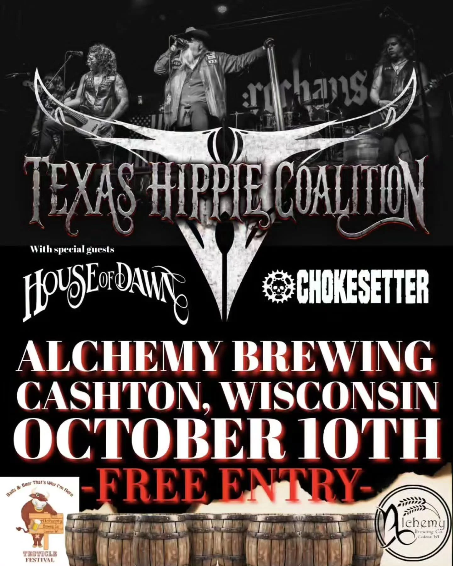 Cashton, WI!

Saturday, we're coming for ya!!

Free show too, no excuses!
