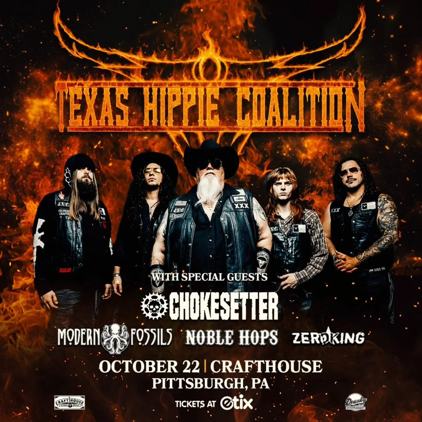 Pittsburgh, we need you full force at this one!

Come down to @crafthousepgh on 10/22!

https://www.etix.com/ticket/p/73819148/texas-hippie-coalition-pittsburgh-crafthouse-stage-grill?clickref=1110l4wHUBWh&amp;app_clickref=1110l4wHUBWh