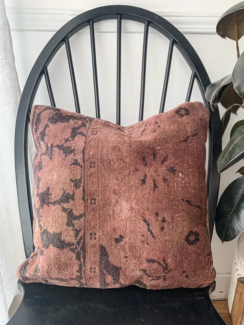 Vintage Cushion Covers — VELVET AND LOOM