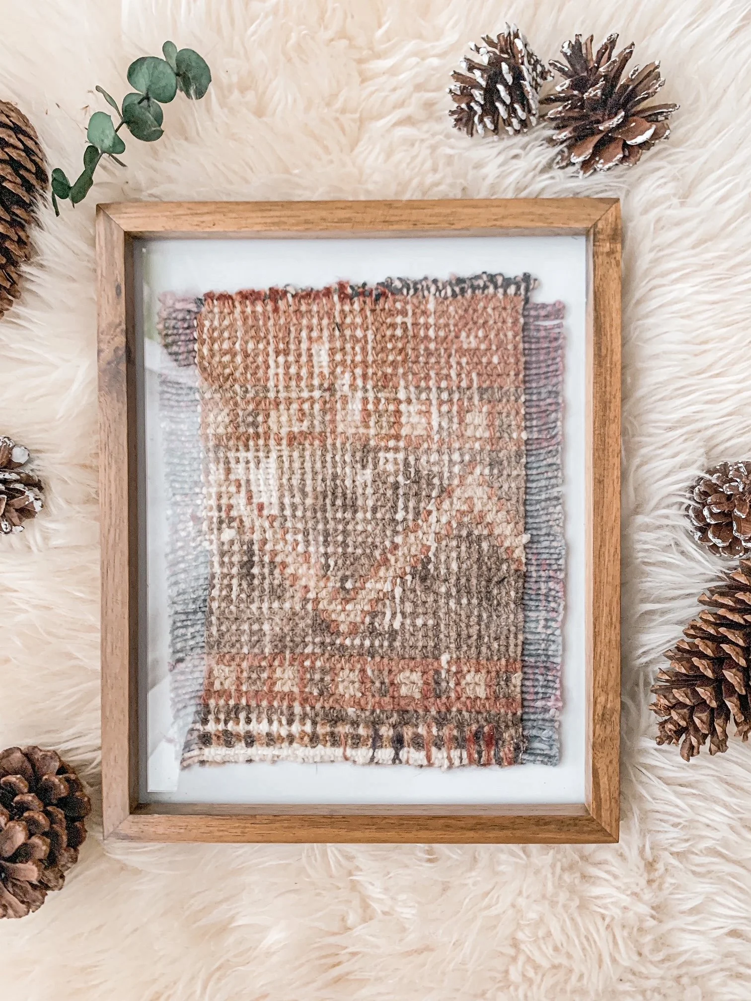 Framed Turkish Fragment 6