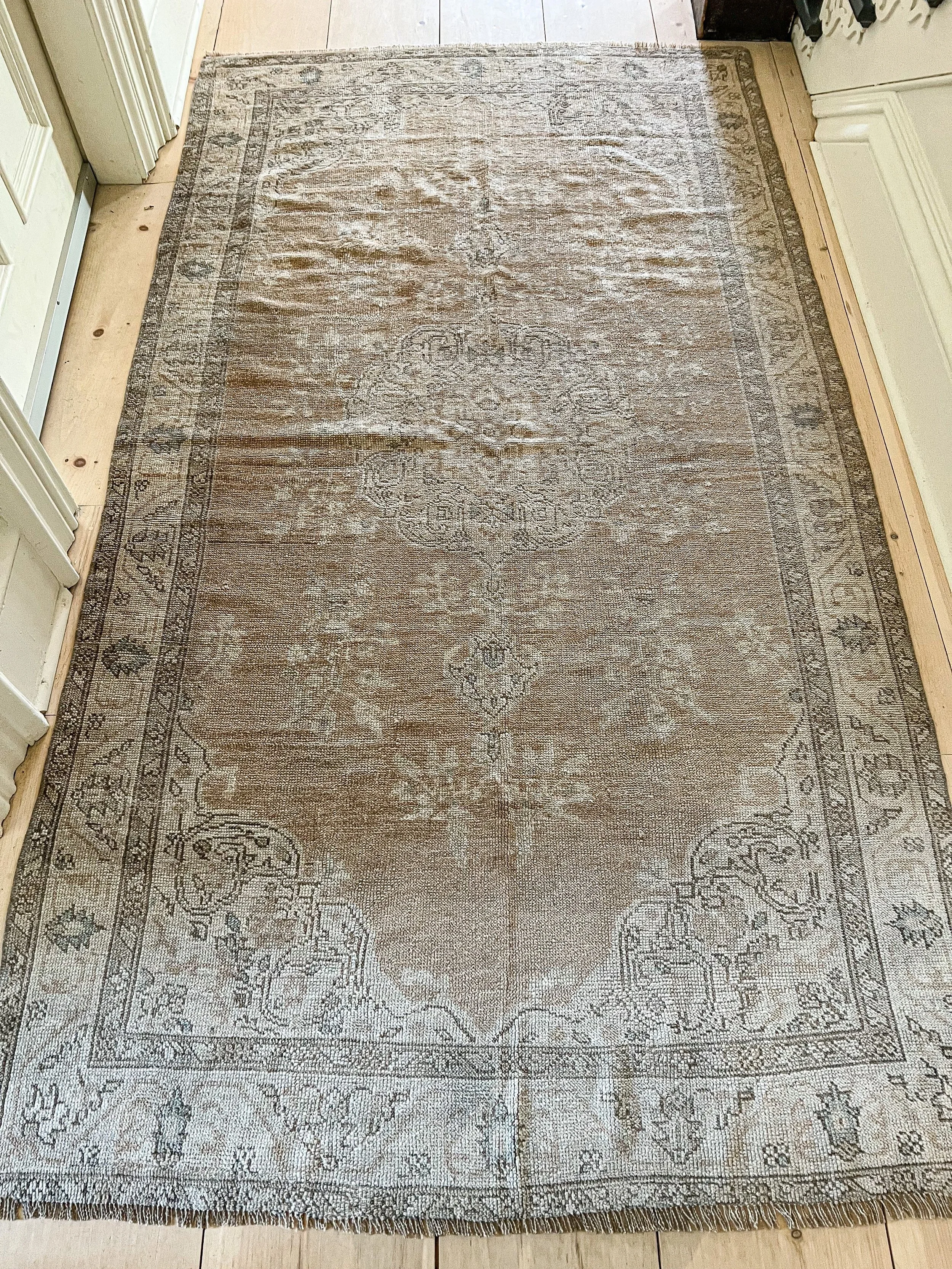Custom rug order