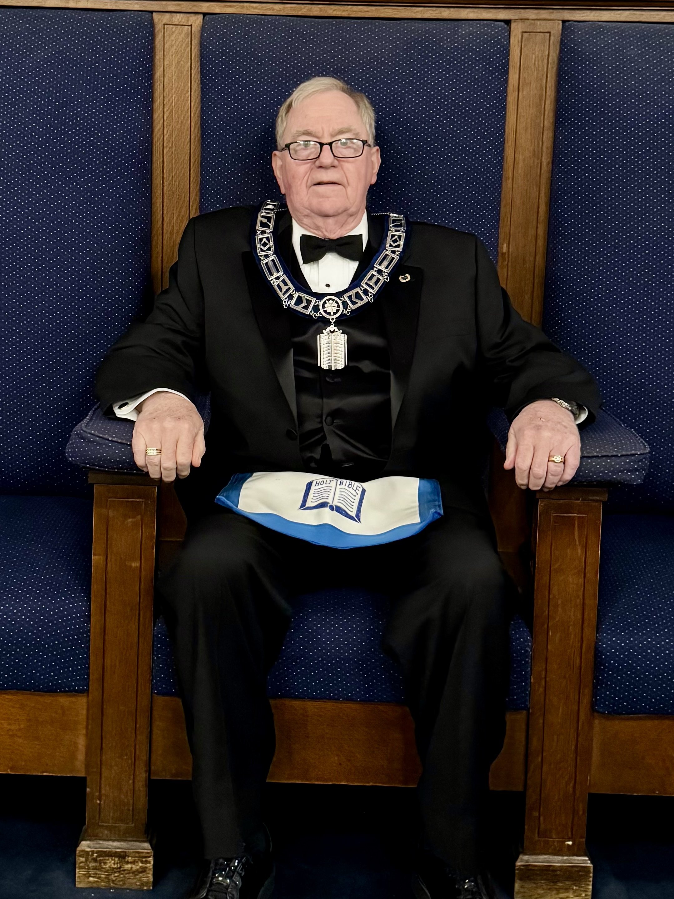 Bruce D. French - Chaplain
