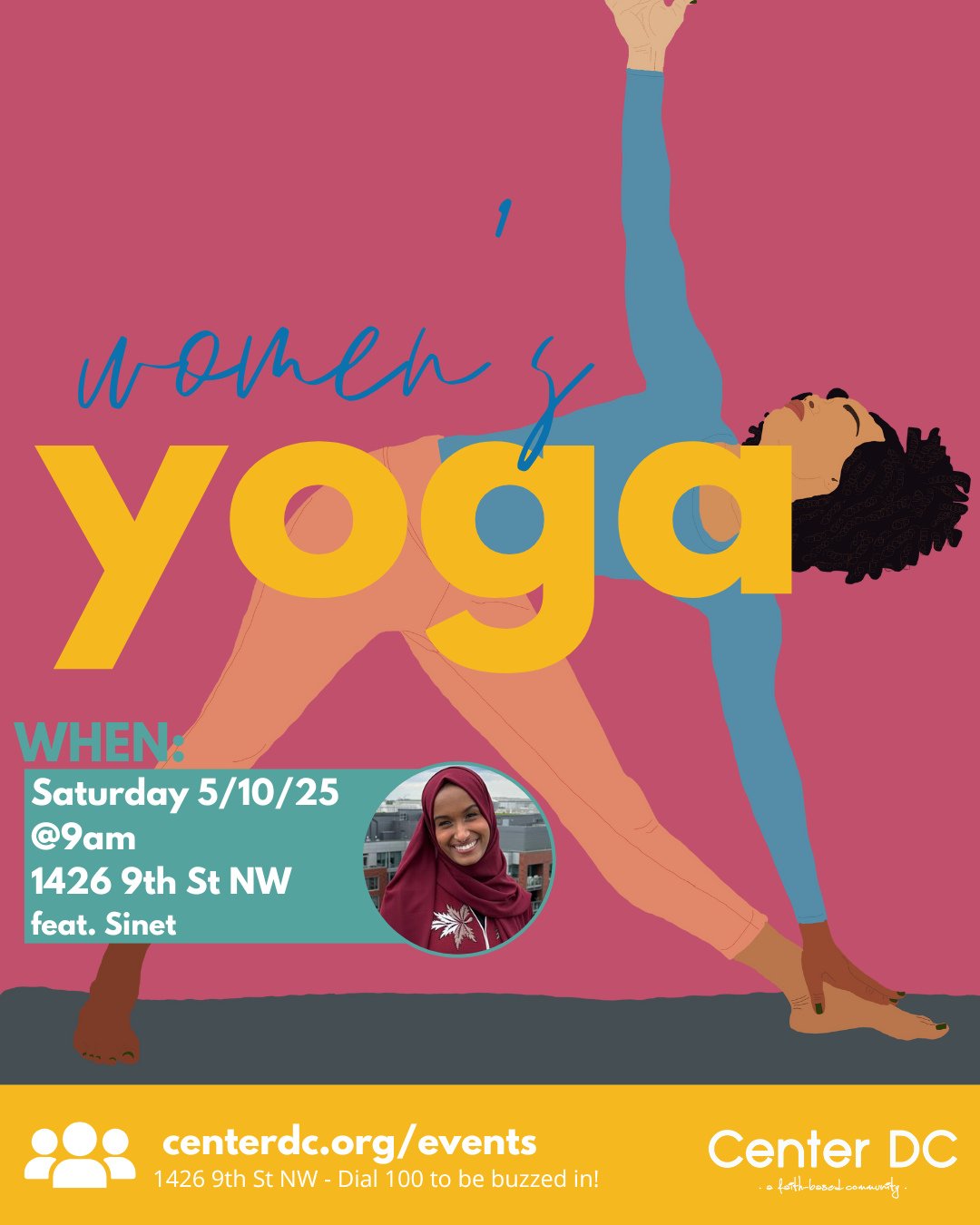 Join us for meditation, breath work, and yoga practices on May 10th @ 9am to bring greater connectedness with the Supreme power and harmony in your life, inshaAllah!
This is a SISTER'S ONLY session please register in the bio as there is limited sp