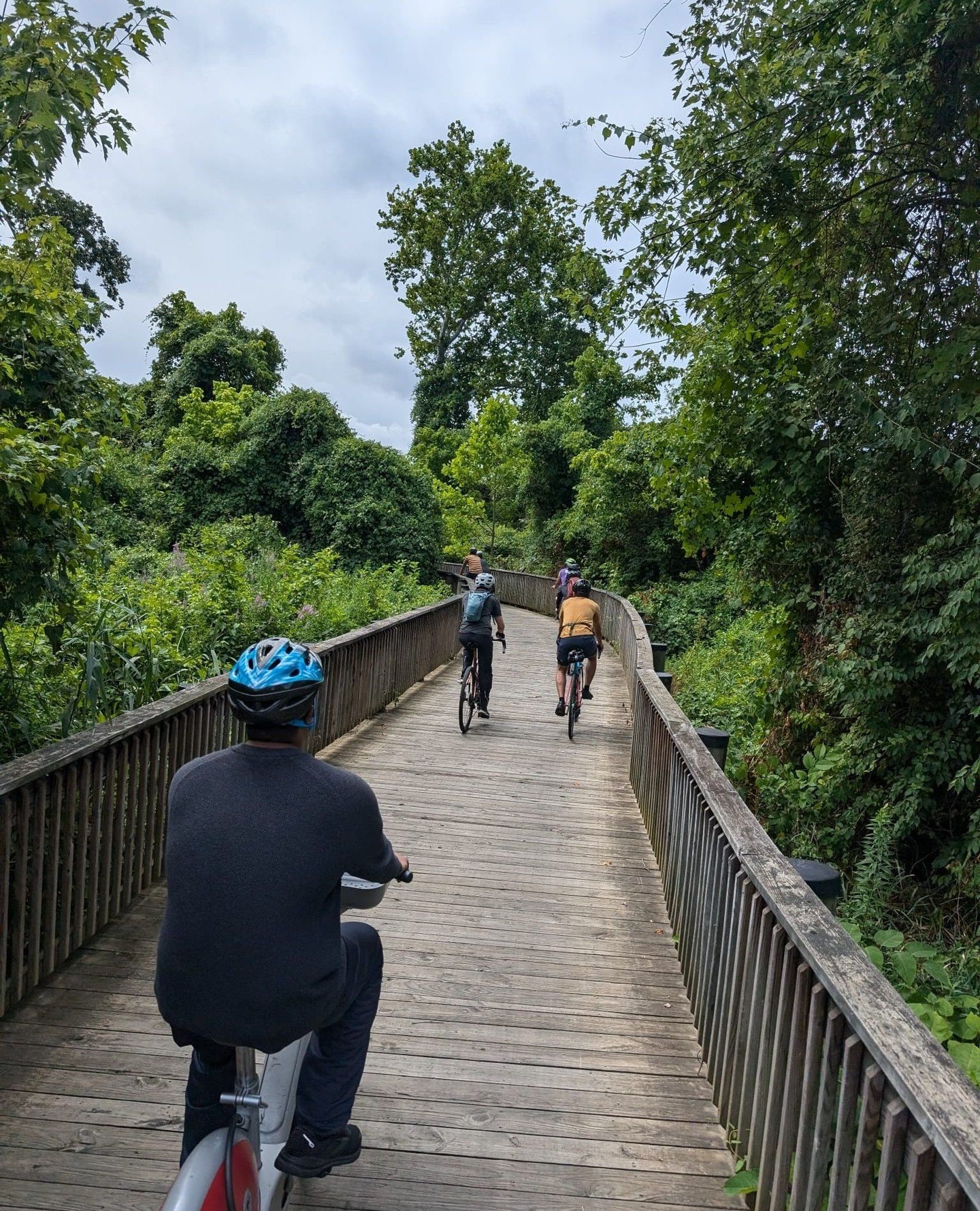 Want to go on a bike ride this weekend? Or just join us for a picnic? you can do either or both on May 10th at 10am!
We'll start at C&O canal in Georgetown in DC all the way to Great Falls, MD. This is an easy ride and generally flat!
We wi