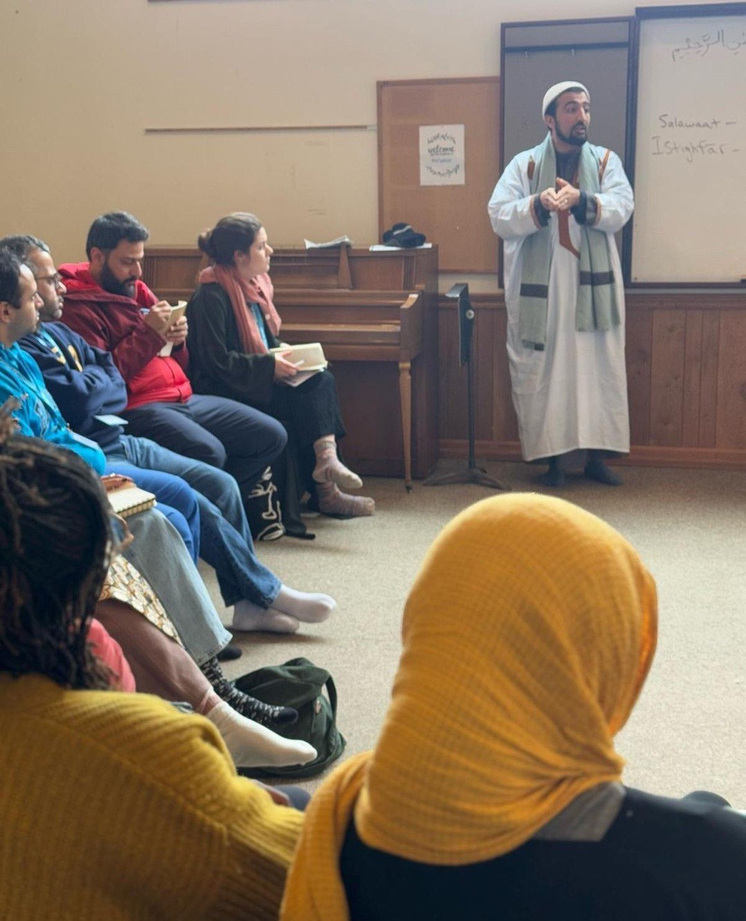 Are you looking to take your relationship with the Quran to the next level? We're offering 12 weeks of Quranic Arabic lessons with Ustd. Abass starting next week! Level 1 will be on Mondays starting 4/21 @ 6:30pm and Level 2 will be starting on 4/20