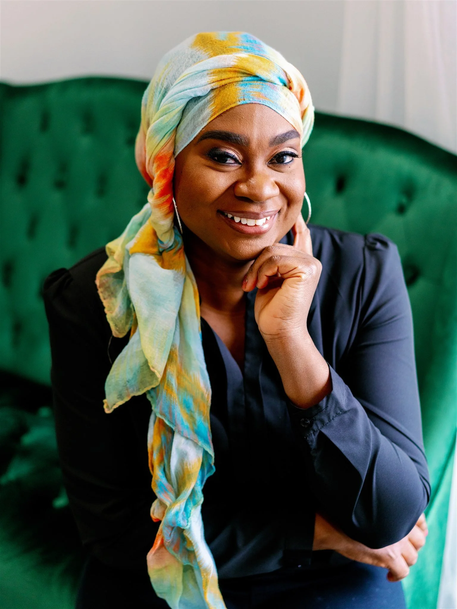 Khadijah Abdullah, Women’s Wellness + Movement co-lead