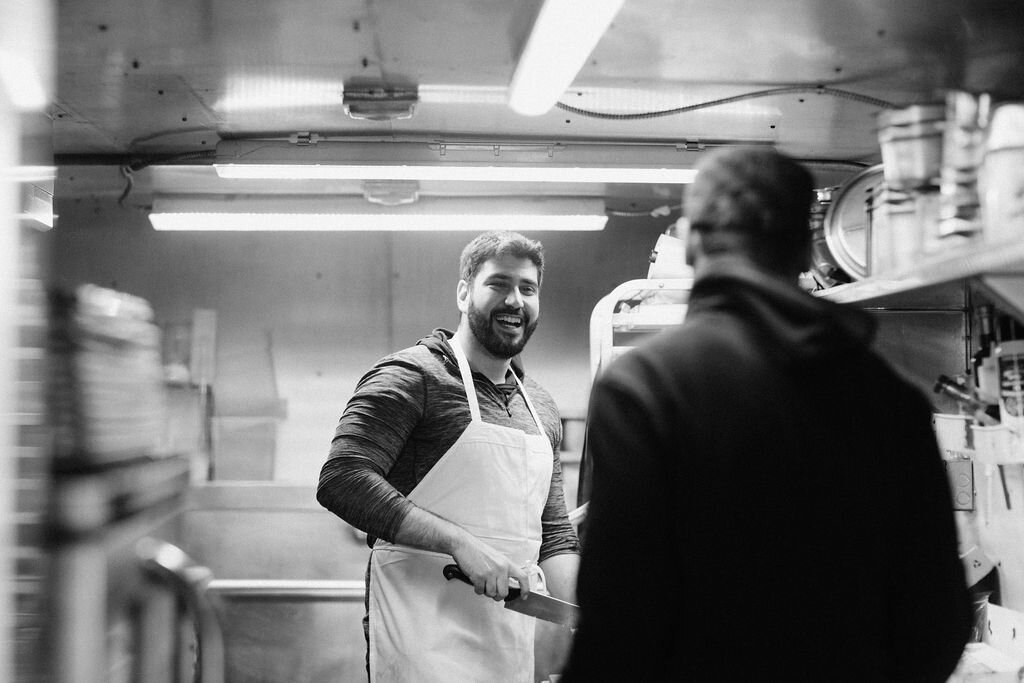 Service de traiteur, premiers soins et de cantine