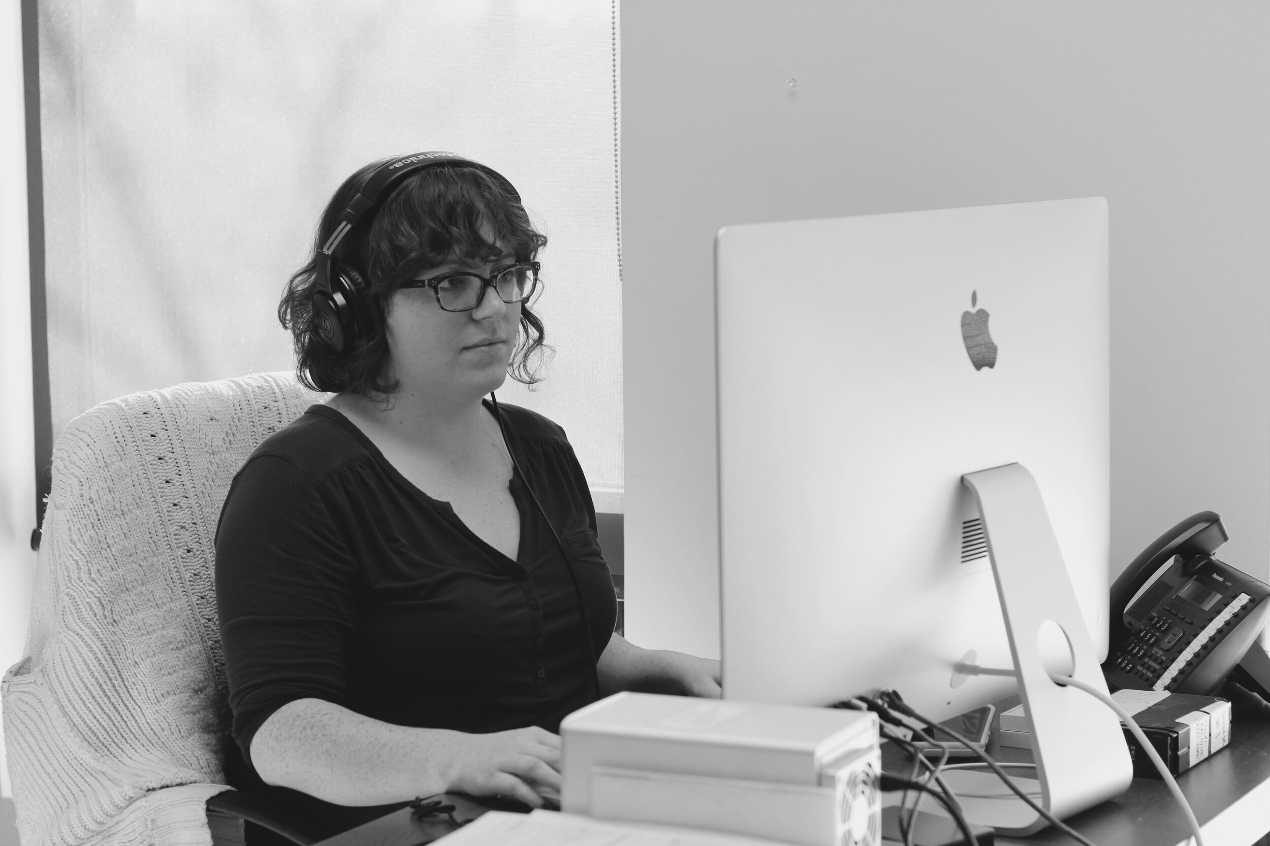 Sara Bulloch – Assistant Editor, Farpoint Films (Copy)