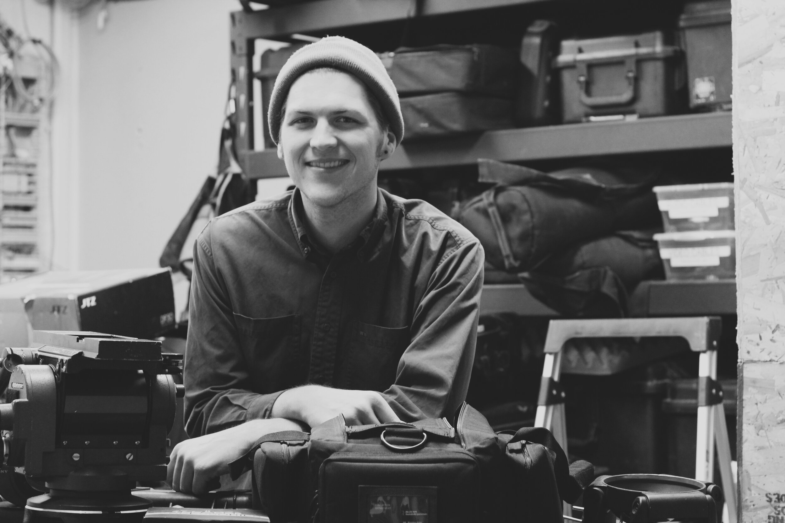 Jesse de Rocquigny – Videographer &amp; Production Technician, Tripwire Media Group