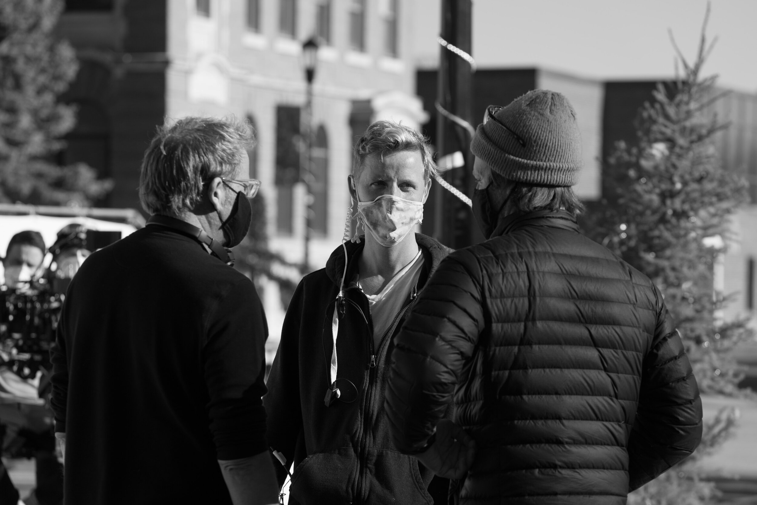 Jeff Beesley - Director, Nathan Enns On-set Dresser, Matt Schween - A Cam Operator