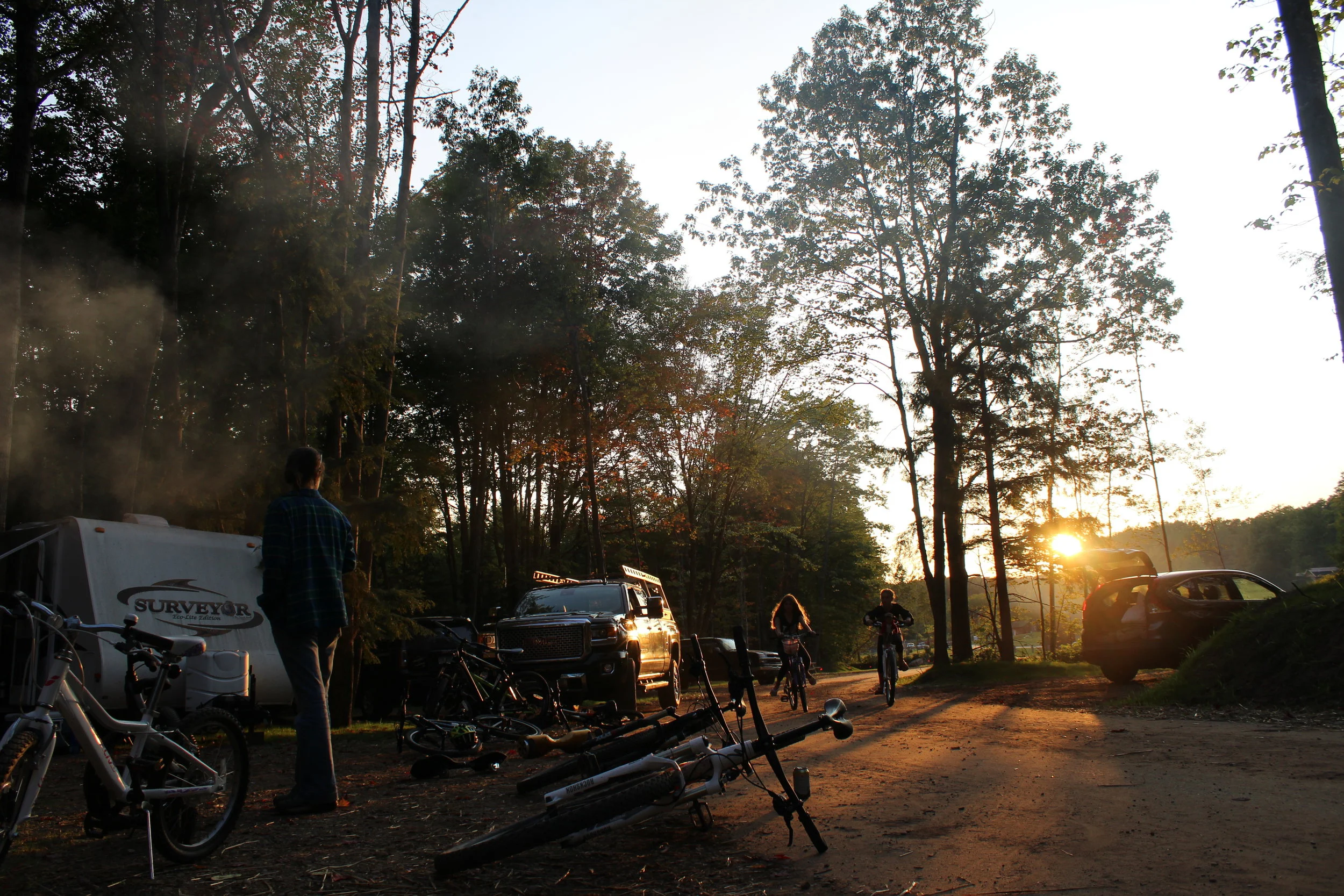 Electric Hook Up Campsites — Rippling River Resort