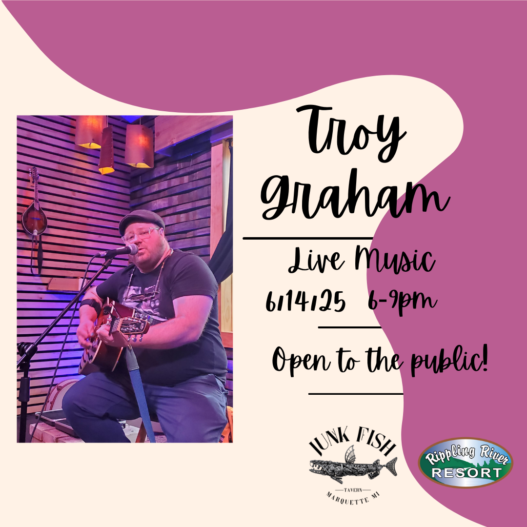 Live Music with Troy Graham