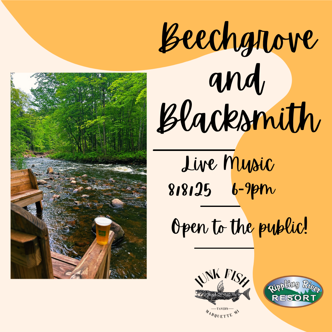 Live Music with Beechgrove and Blacksmith