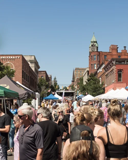 Marquette Blueberry Festival