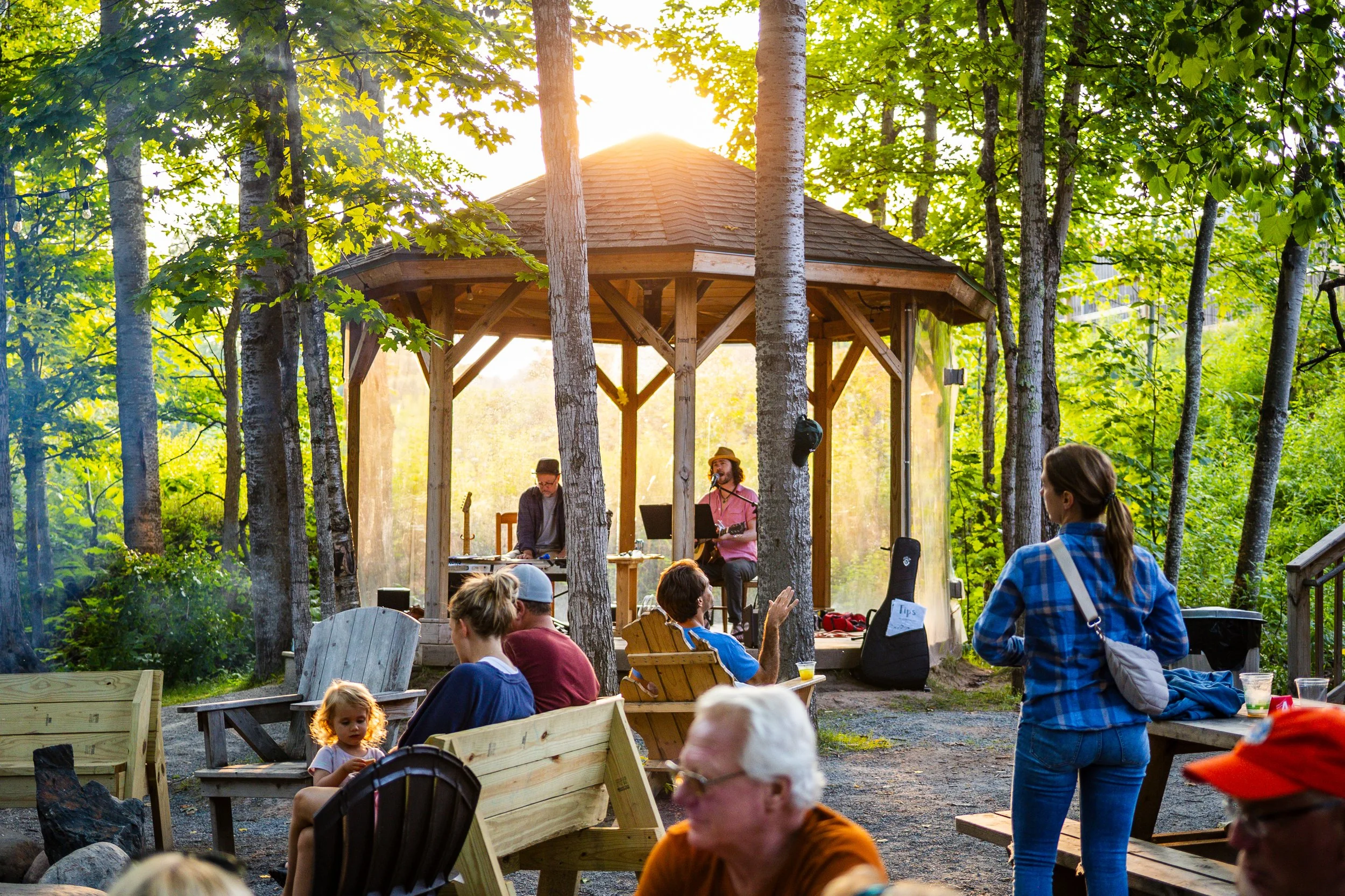 Live Music at Rippling River Resort 