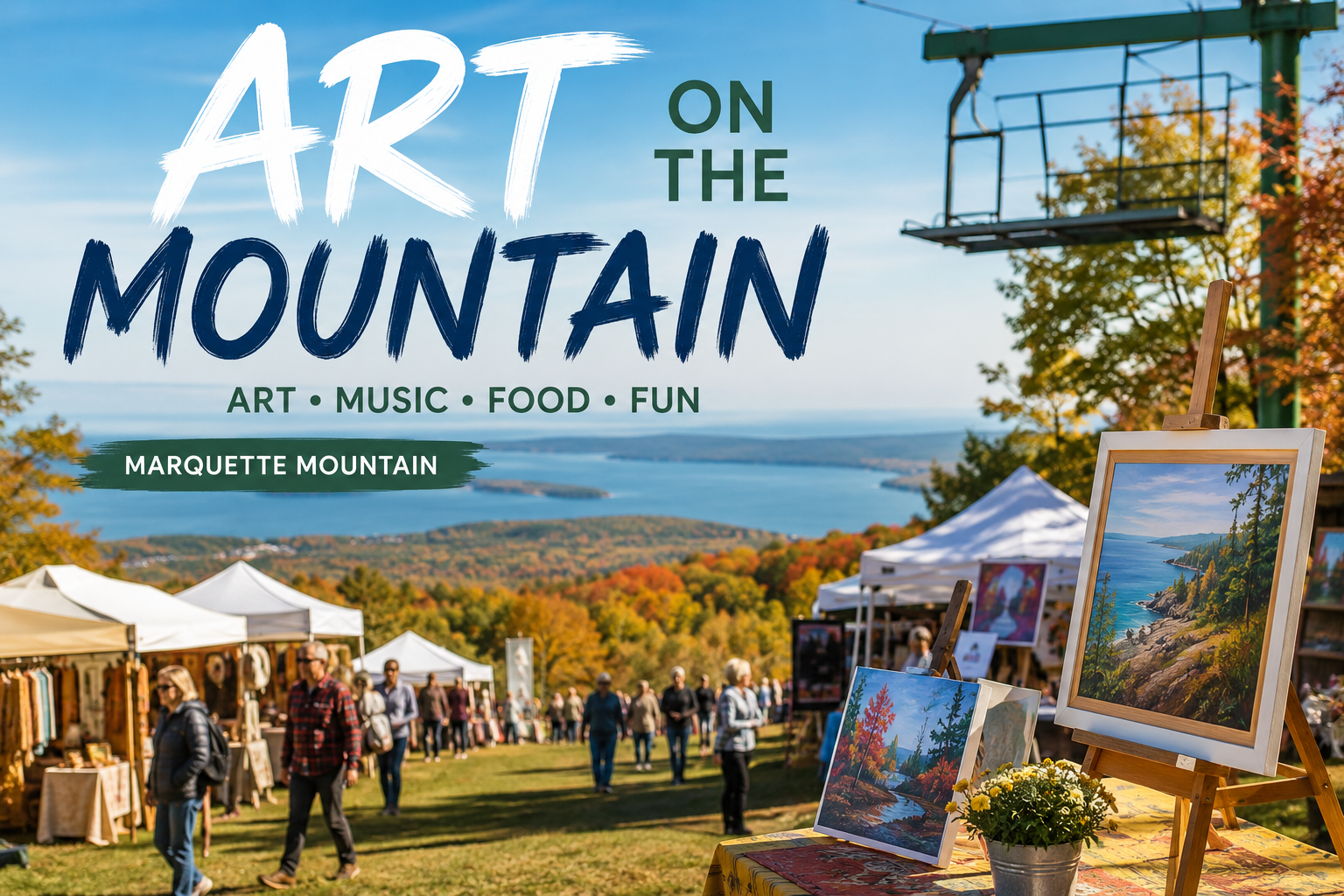 Art on the Mountain