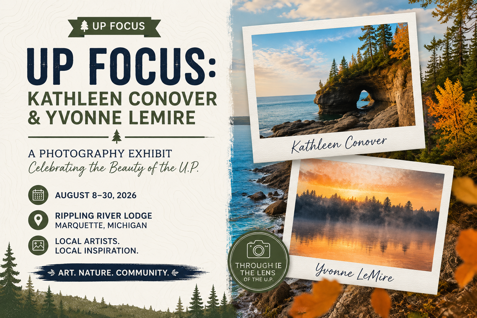 UP Focus: Kathleen Conover & Yvonne LeMire