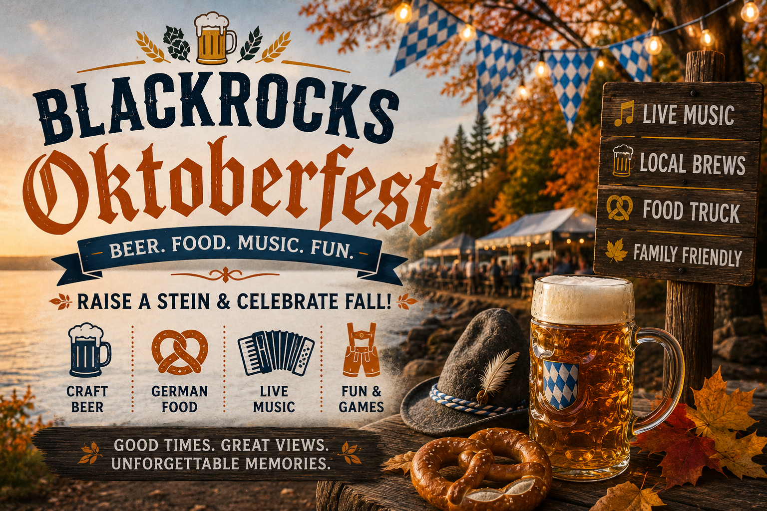 Blackrocks Oktoberfest