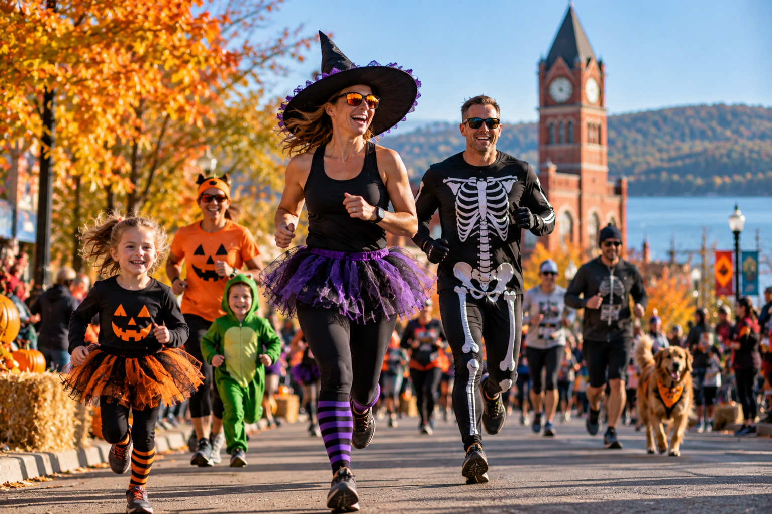 Queen City Trick or Trot 10K/5K & Kids Monster Mile