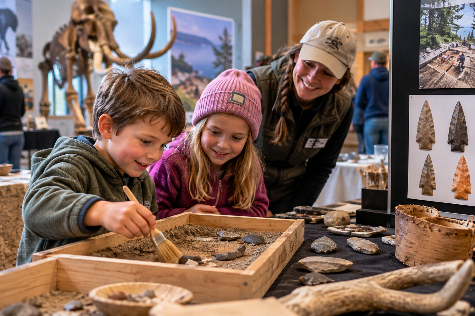 14th Annual Archaeology Fair