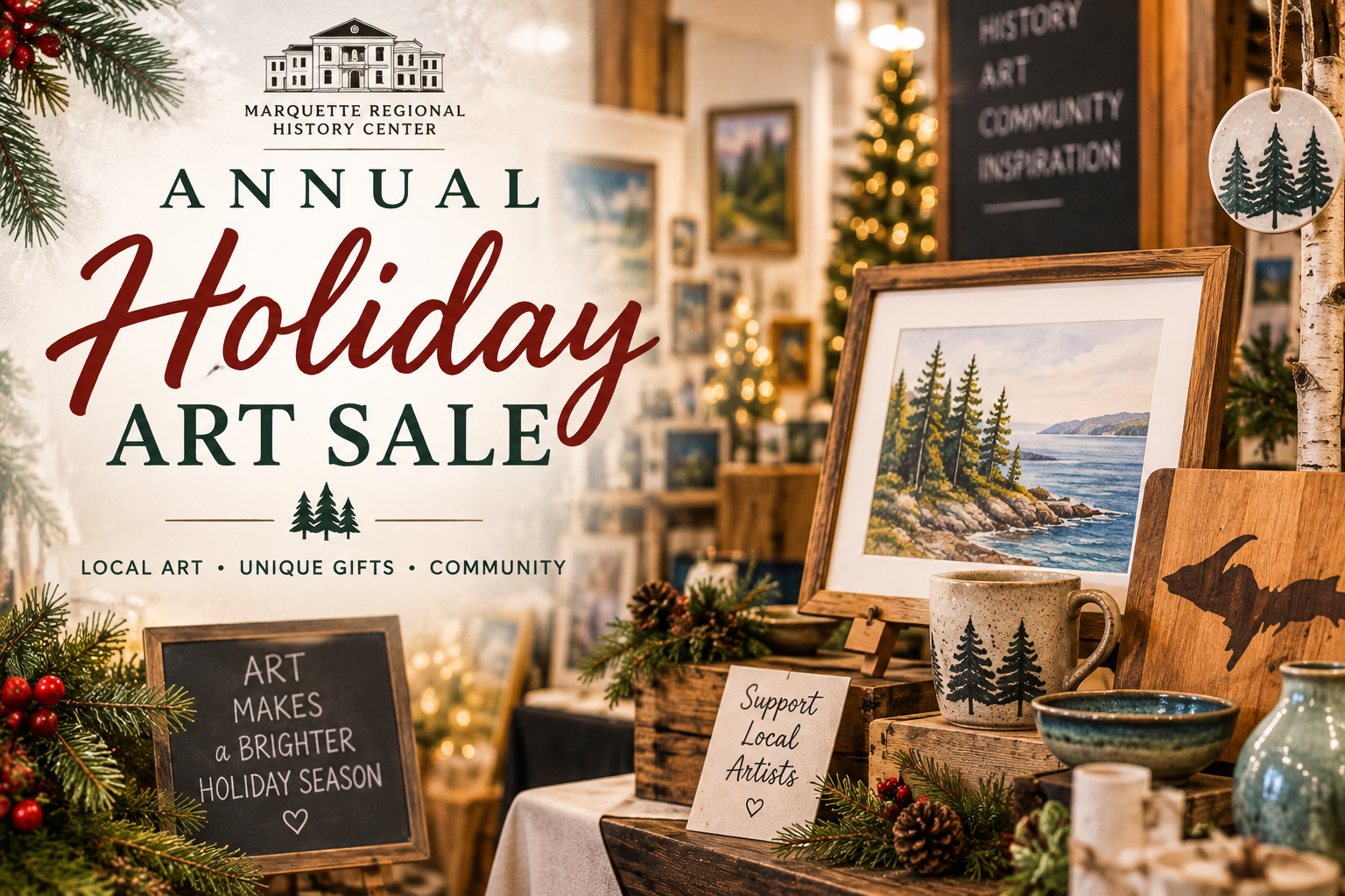 Annual Holiday Art Sale