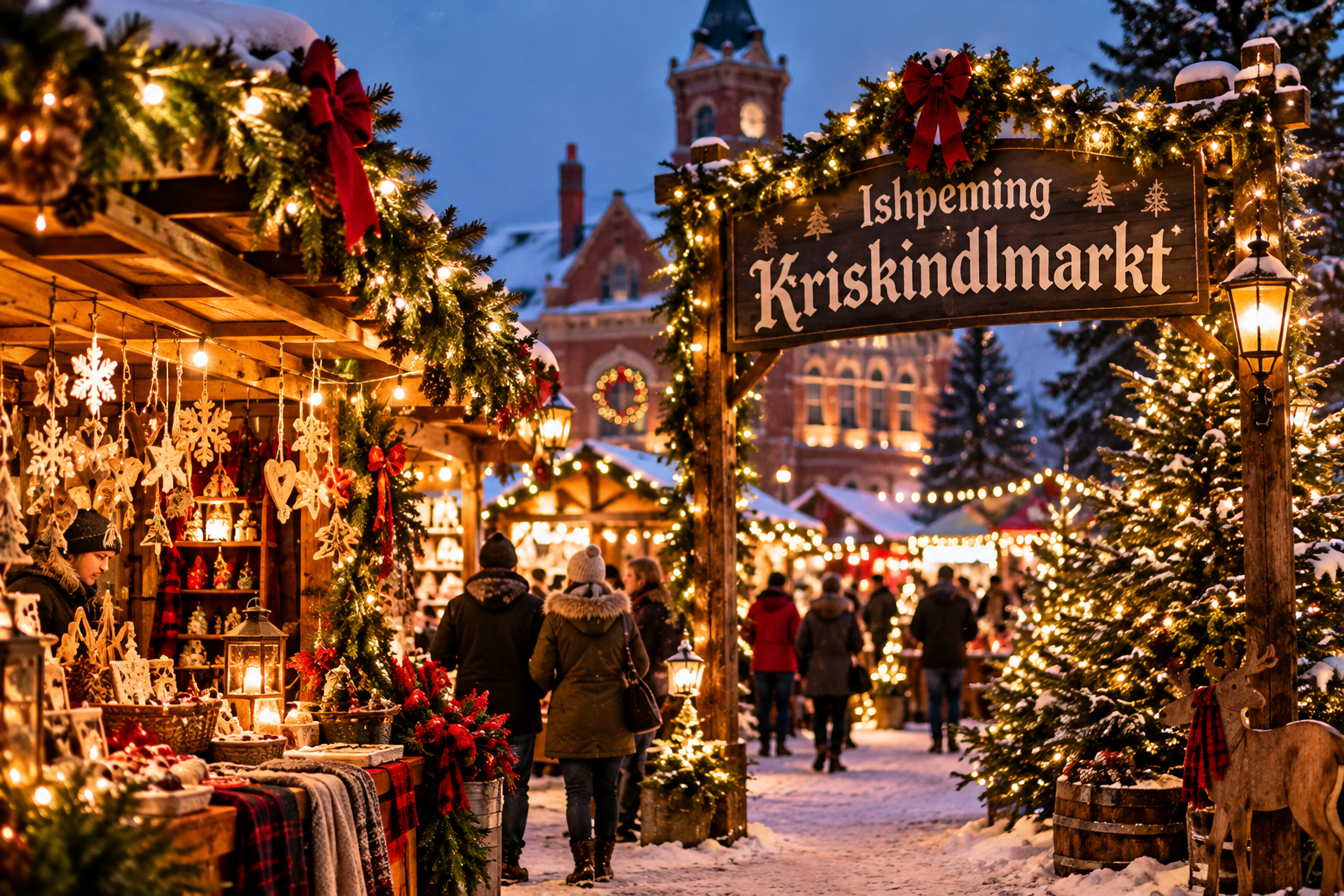 Ishpeming Kriskindlmarkt