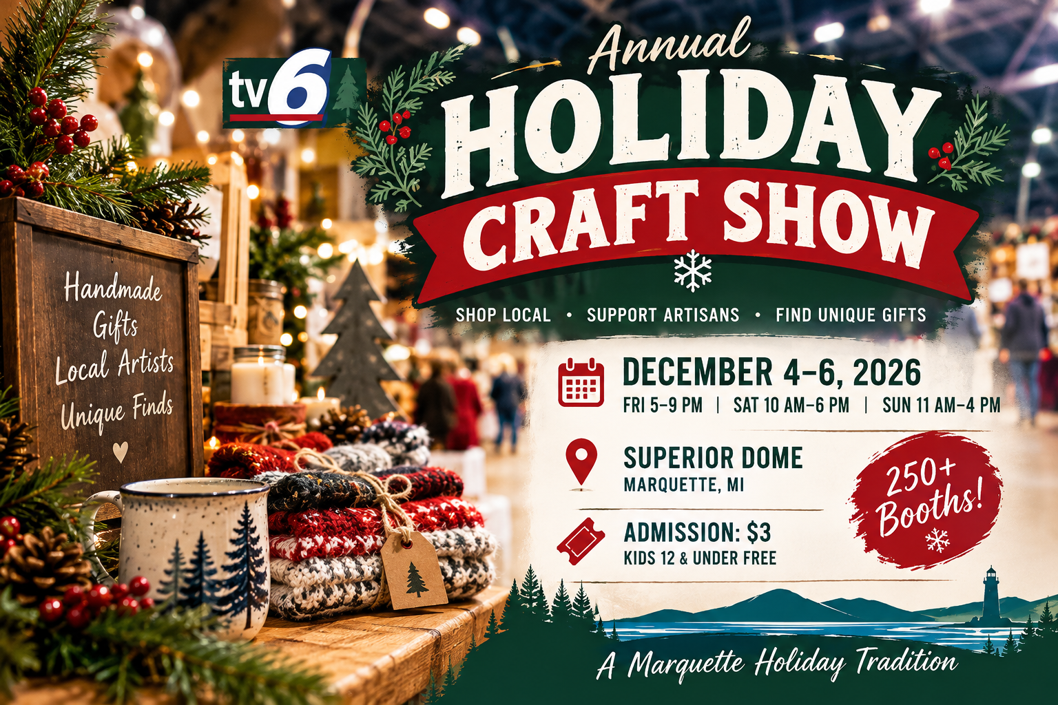 TV6 Christmas Craft Show
