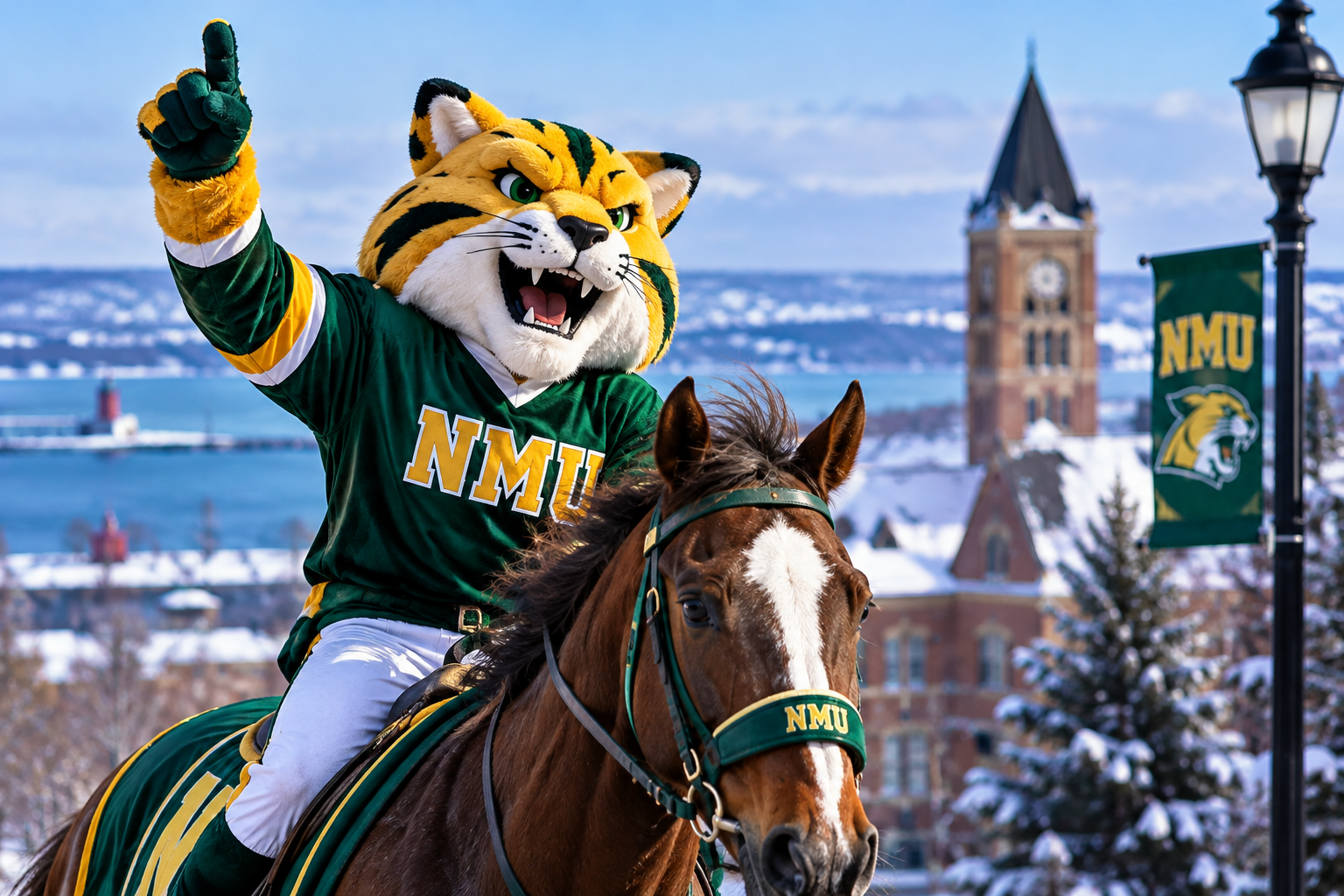 NMU Hockey vs. Augustana