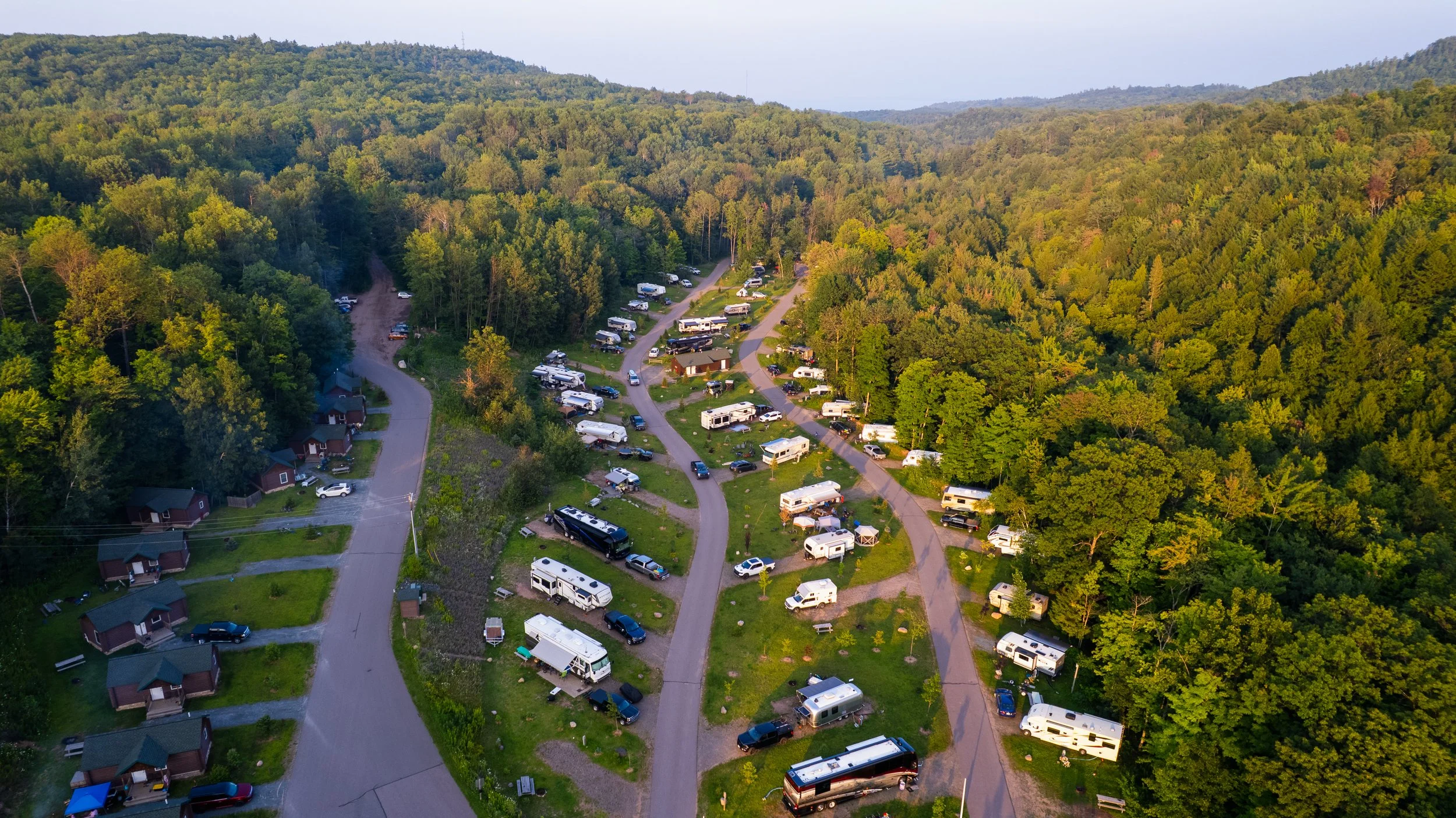 Ripping River Resort Campground Marquette Michigan