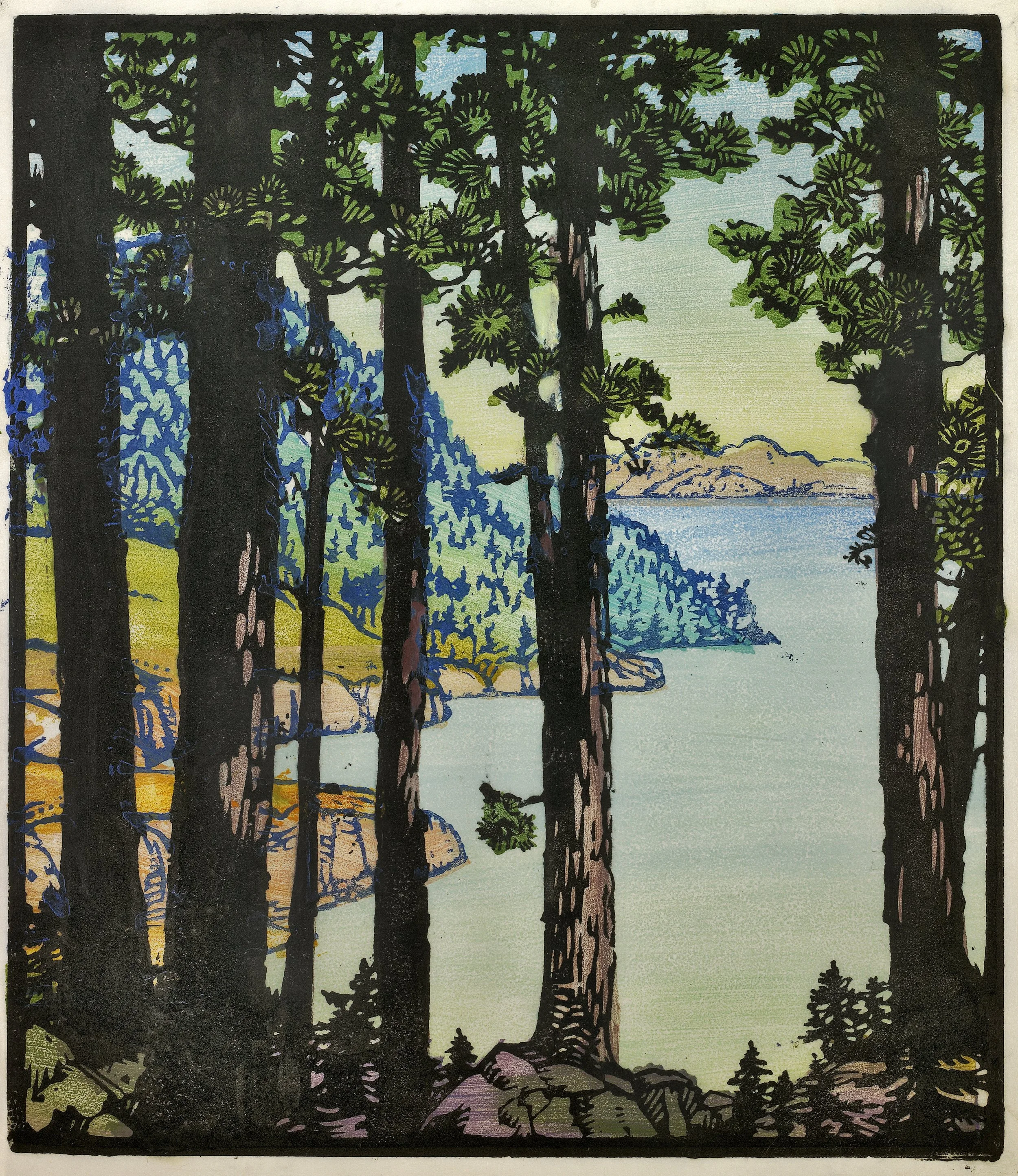 The Color Block Prints of Frances Gearhart