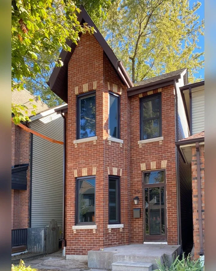 We&rsquo;re thrilled to share the transformation of this Victorian-style bay and gable home built in 1908 and first occupied in 1909. Its first residents were the families of railway workers and WWI soldiers, this home being one of the first on its s