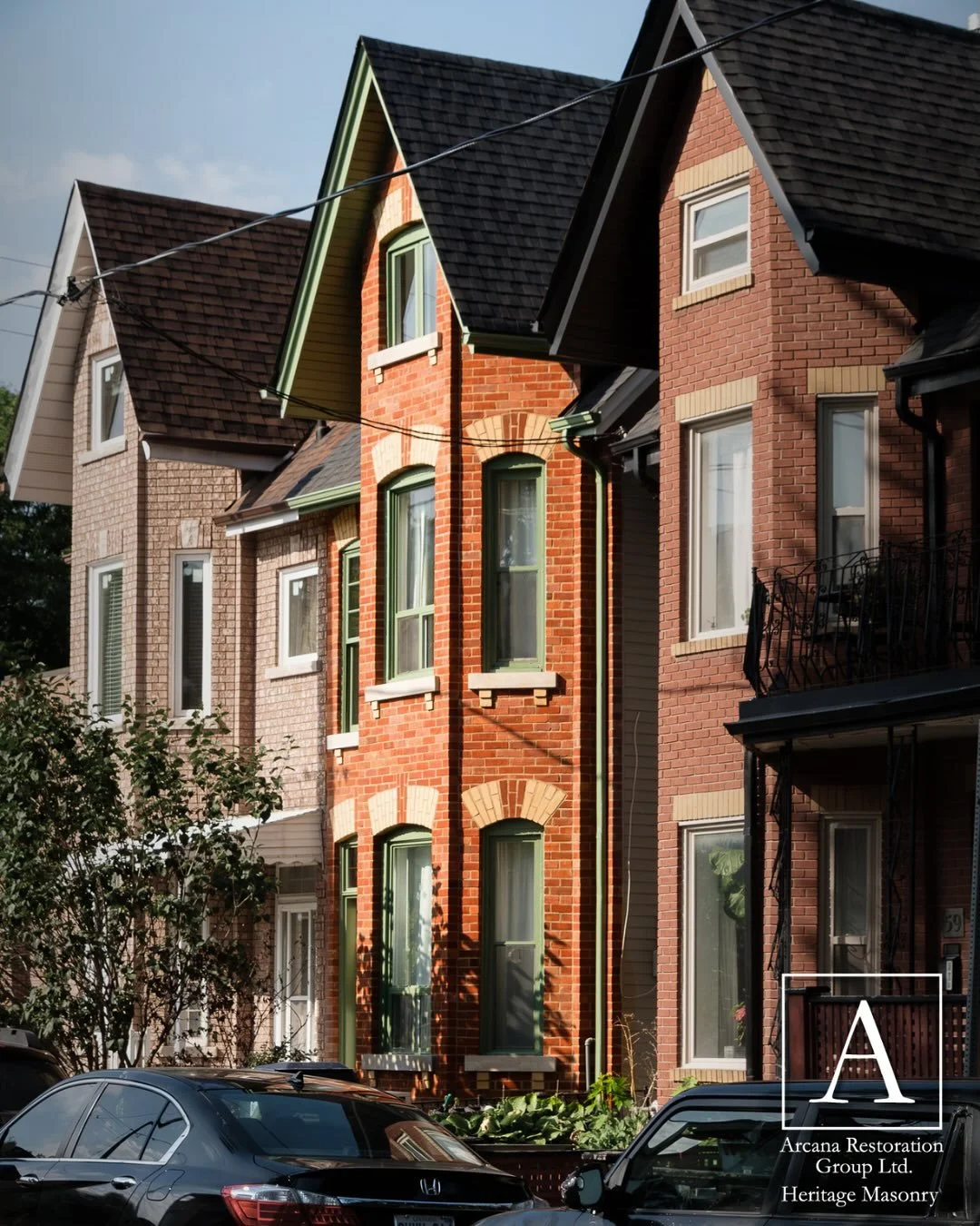 Victorian Fa&ccedil;ade in Little Portugal (Part 1 of 2): In spring 2025, our team had the privilege of restoring the front facade of this beautiful 1890s Toronto home. After years of hiding behind an uninspired 1980s veneer, the house was ready for 