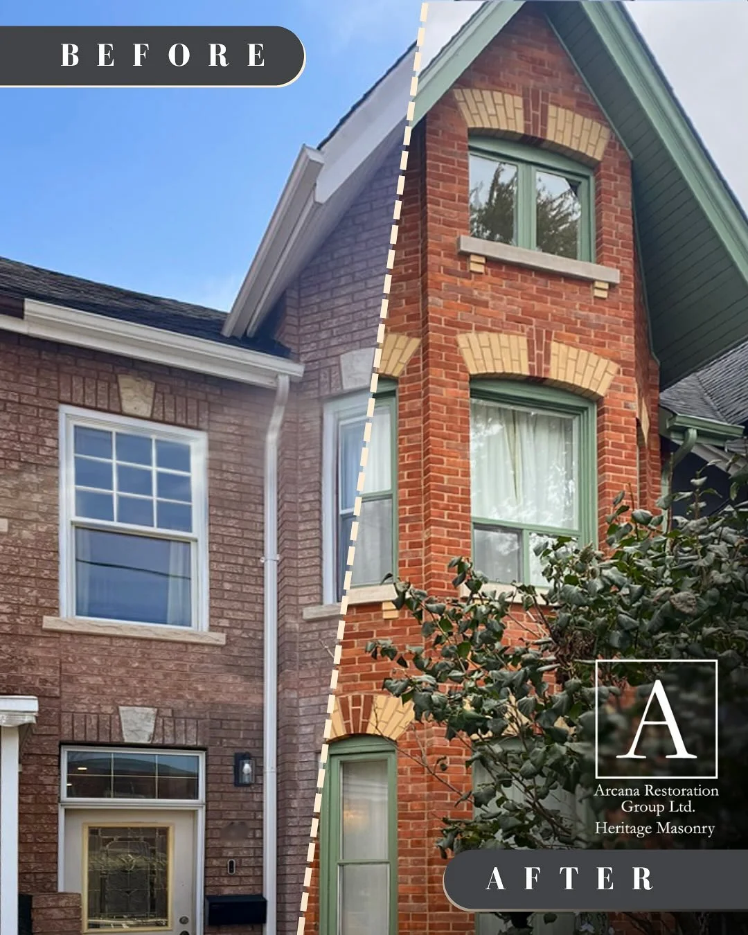 Victorian Fa&ccedil;ade in Little Portugal (Part 2 of 2): Behind-the Scenes of our Victorian fa&ccedil;ade build from Spring 2025
 
Arcana Restoration was hired to restore this 1890s home, including demolition of 1980s (non-original) brick veneer, in