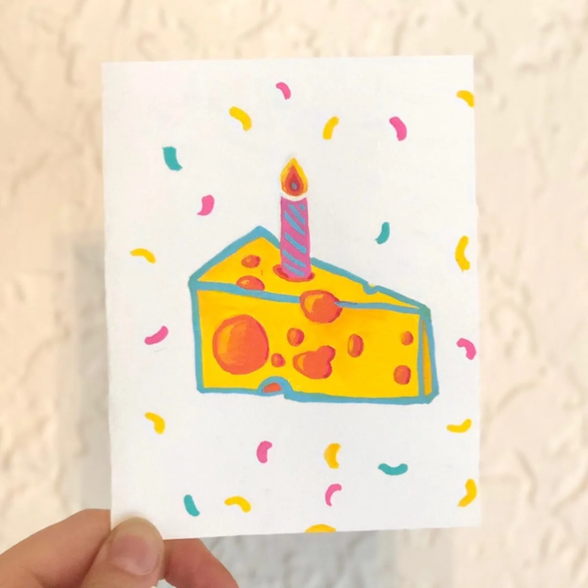 Making my way through quarantine one handmade birthday card at a time. #happyisolationday