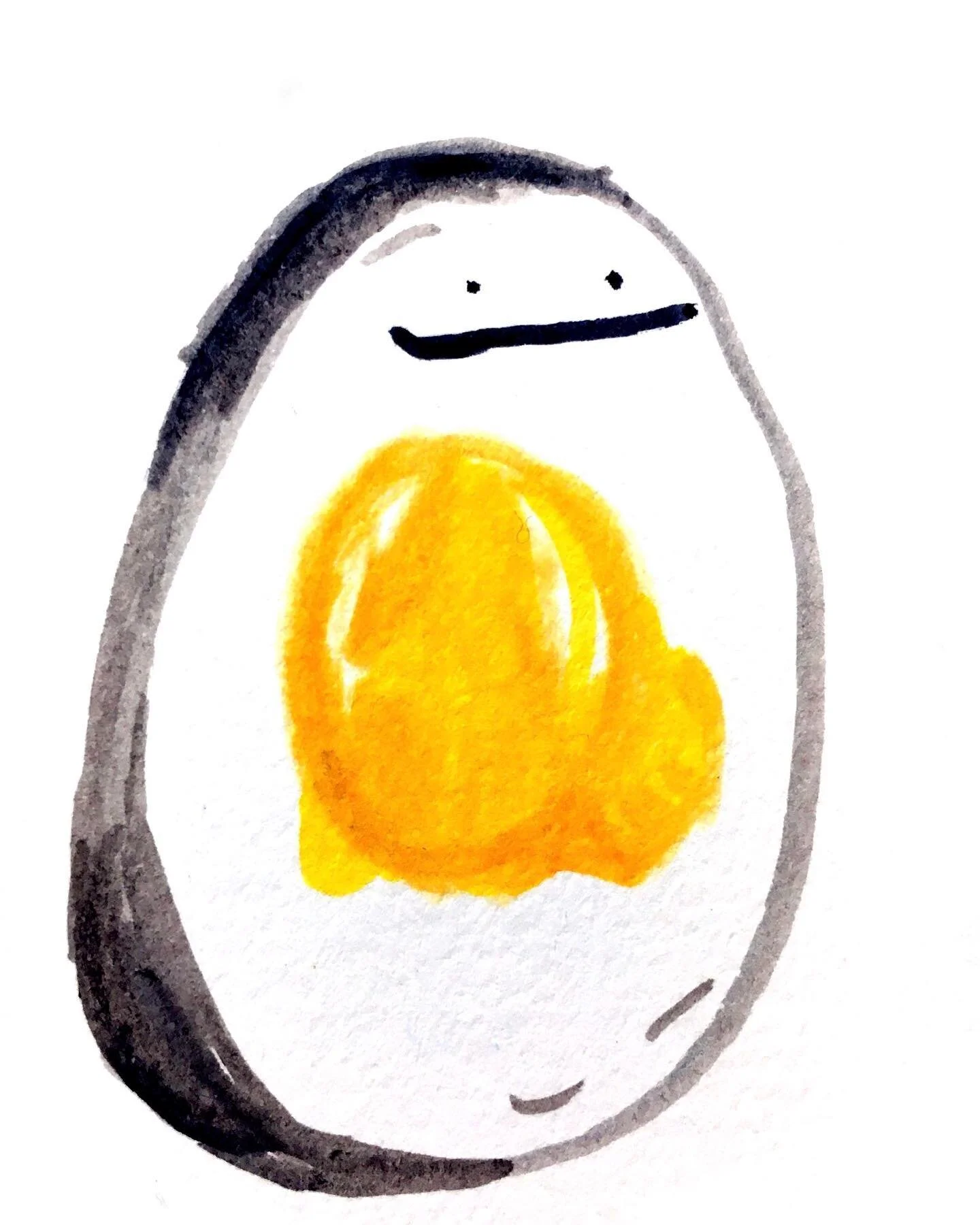 Hi friends, it&rsquo;s weird out there and I&rsquo;m thinking of ya. On a scale of raw to hard boiled egg, how are you today? 
Feat. Me, as a 6 min egg: a total snack, productive and barely holding it all together 👍🏼 🥚 🍳 🐥 
#overeasy #overit #eg