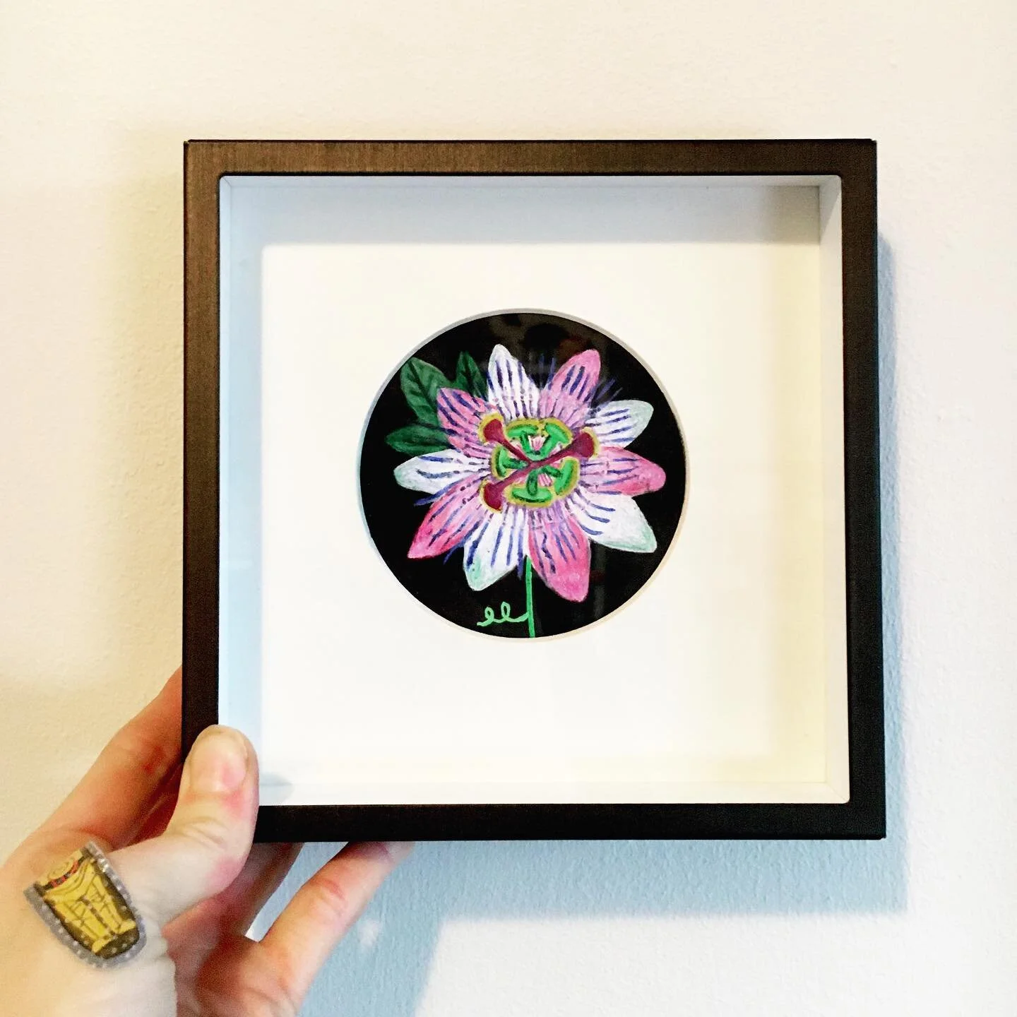 Don&rsquo;t tell anyone but 2020 is the year I&rsquo;m going to create more work as gifts for the people in my life.

I&rsquo;m also trying to keep my fingers safer in 2020, although that&rsquo;s not looking too great so far 😅🩹 This passion fruit f