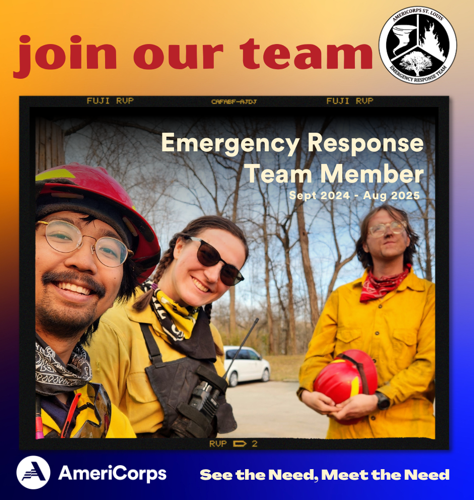 AmeriCorps St. Louis Emergency Response Team Member (AmeriCorps State) - FT 