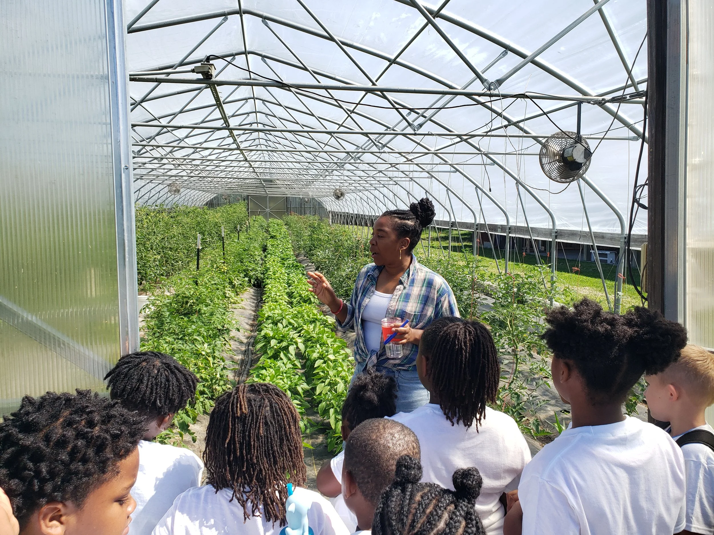 EarthDance Organic Farm School - Summer Associate VISTA