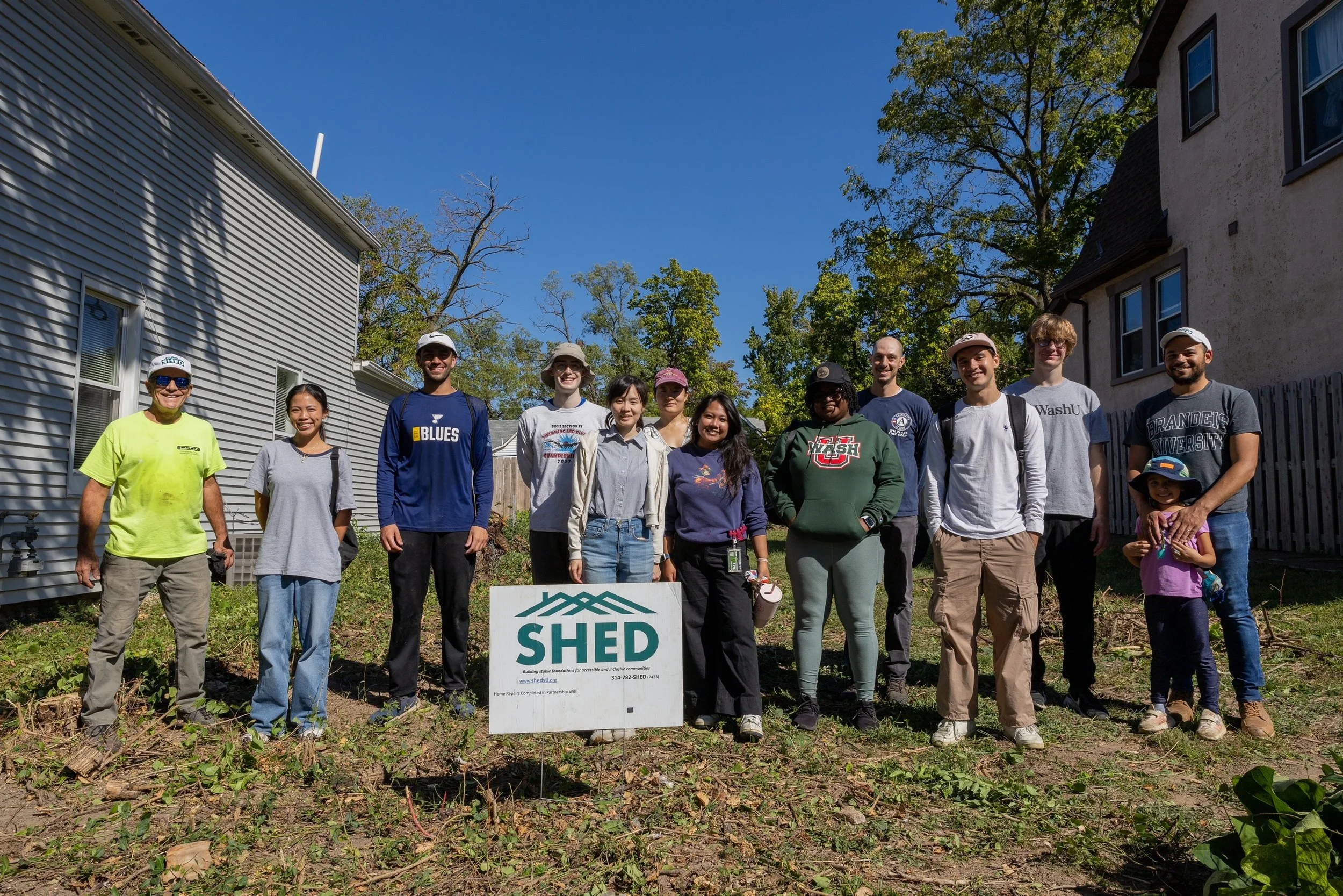 Safe Homes for Elderly and Disabled (SHED) - Summer Associate VISTA